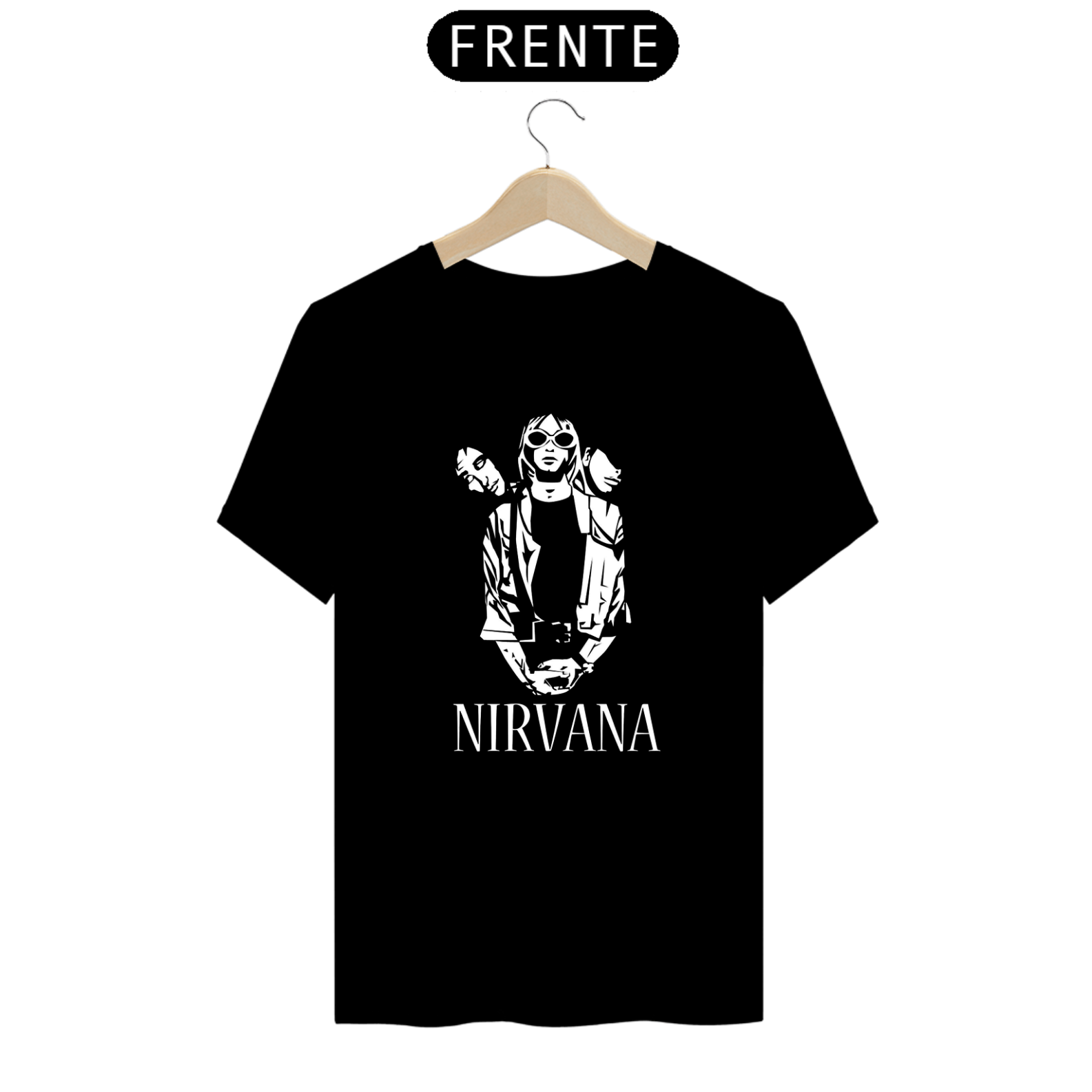 Nome do produto: Camiseta Nirvana 