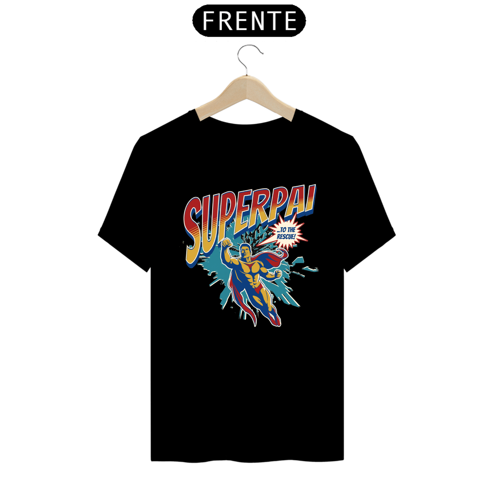 Nome do produto: Camiseta Super Pai