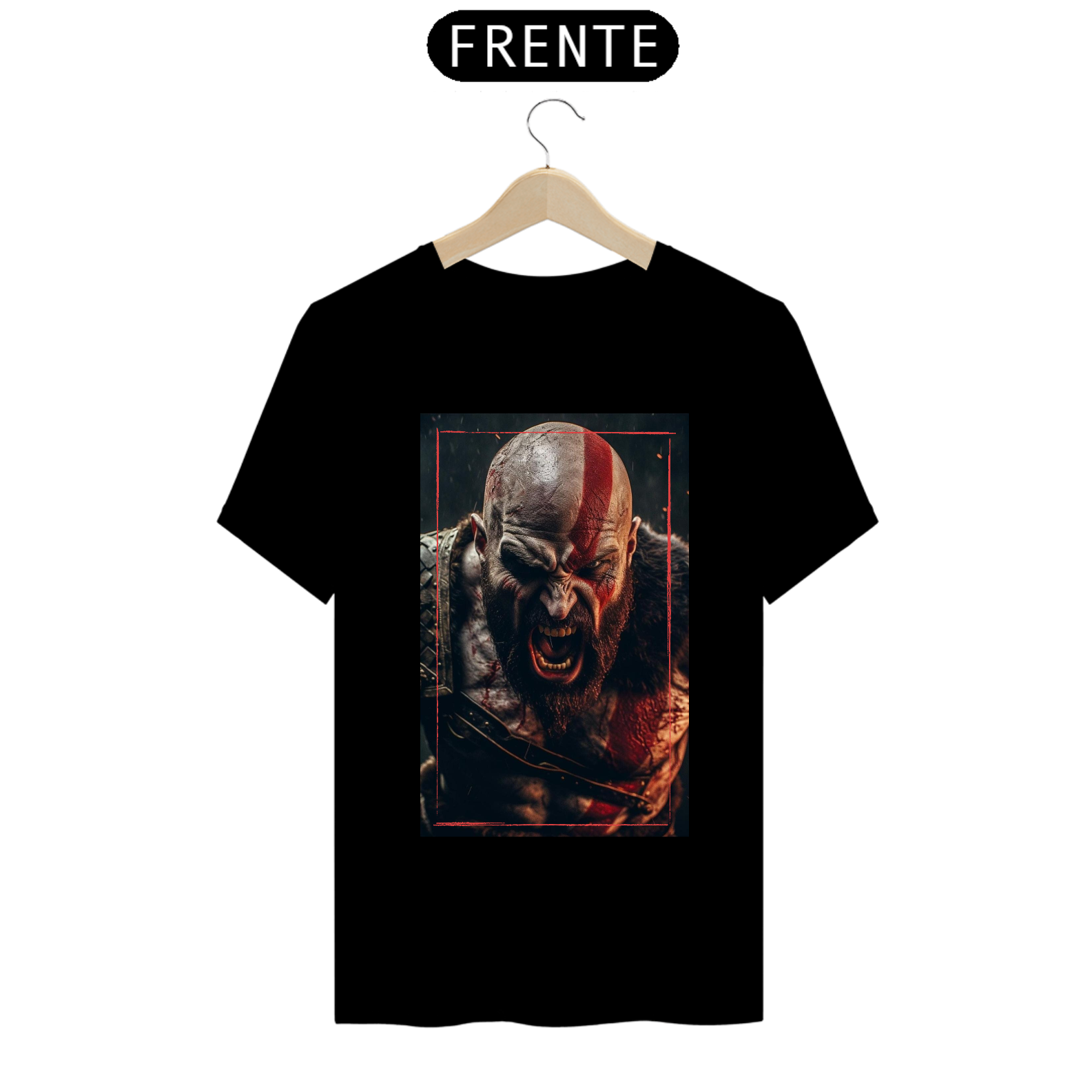 Nome do produto: Camiseta God Of War