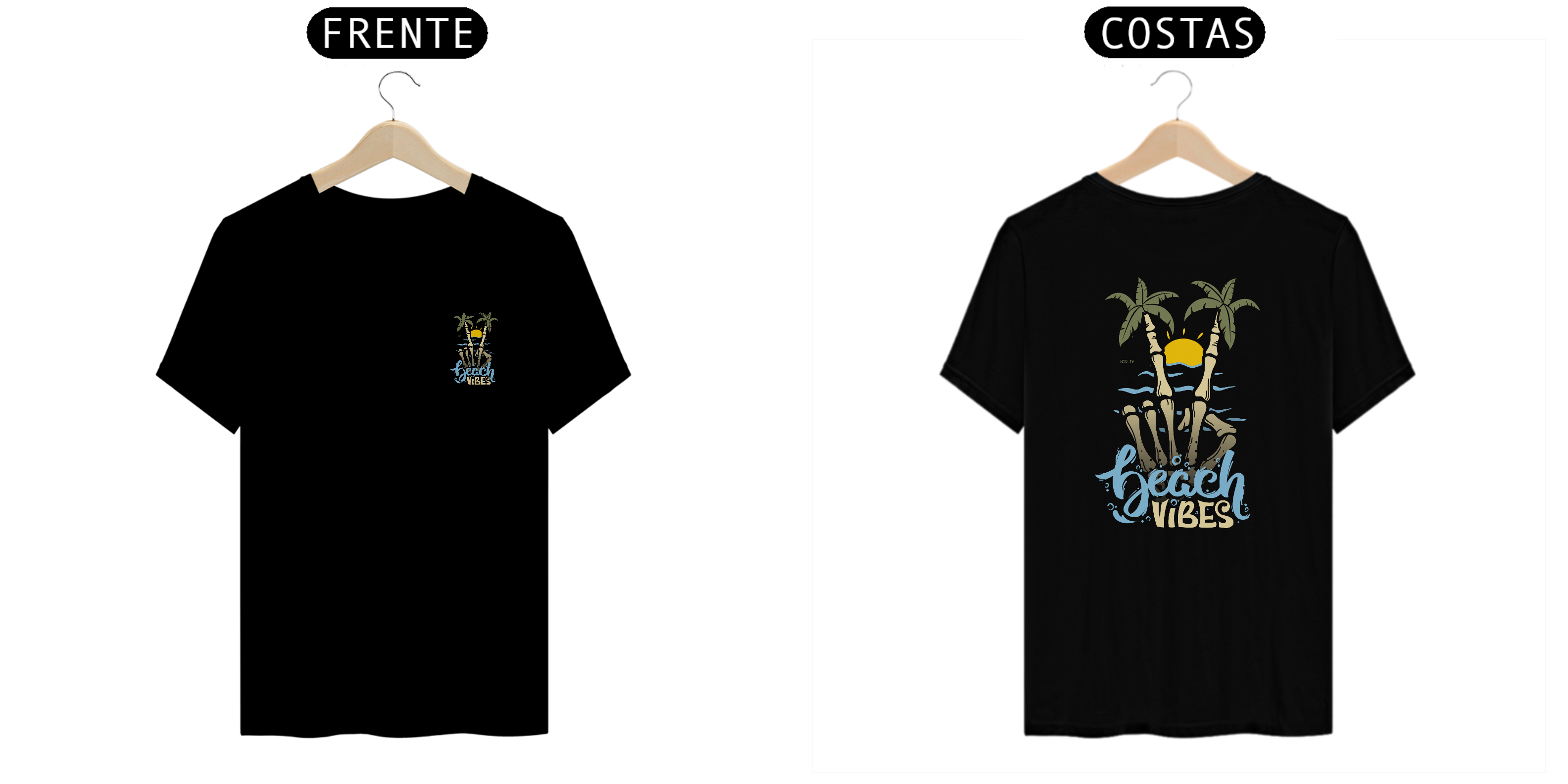 Nome do produto: Camiseta Beach Vibes