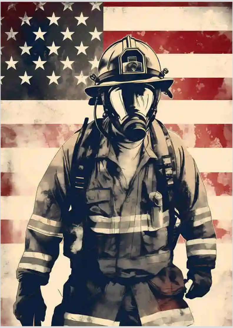 Nome do produto: firefighter USA