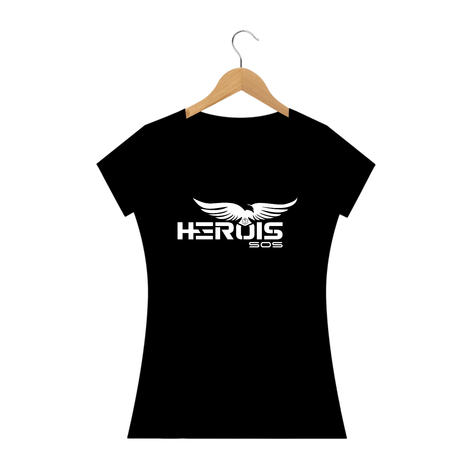 Nome do produto: Heróis Baby Long (feminina)