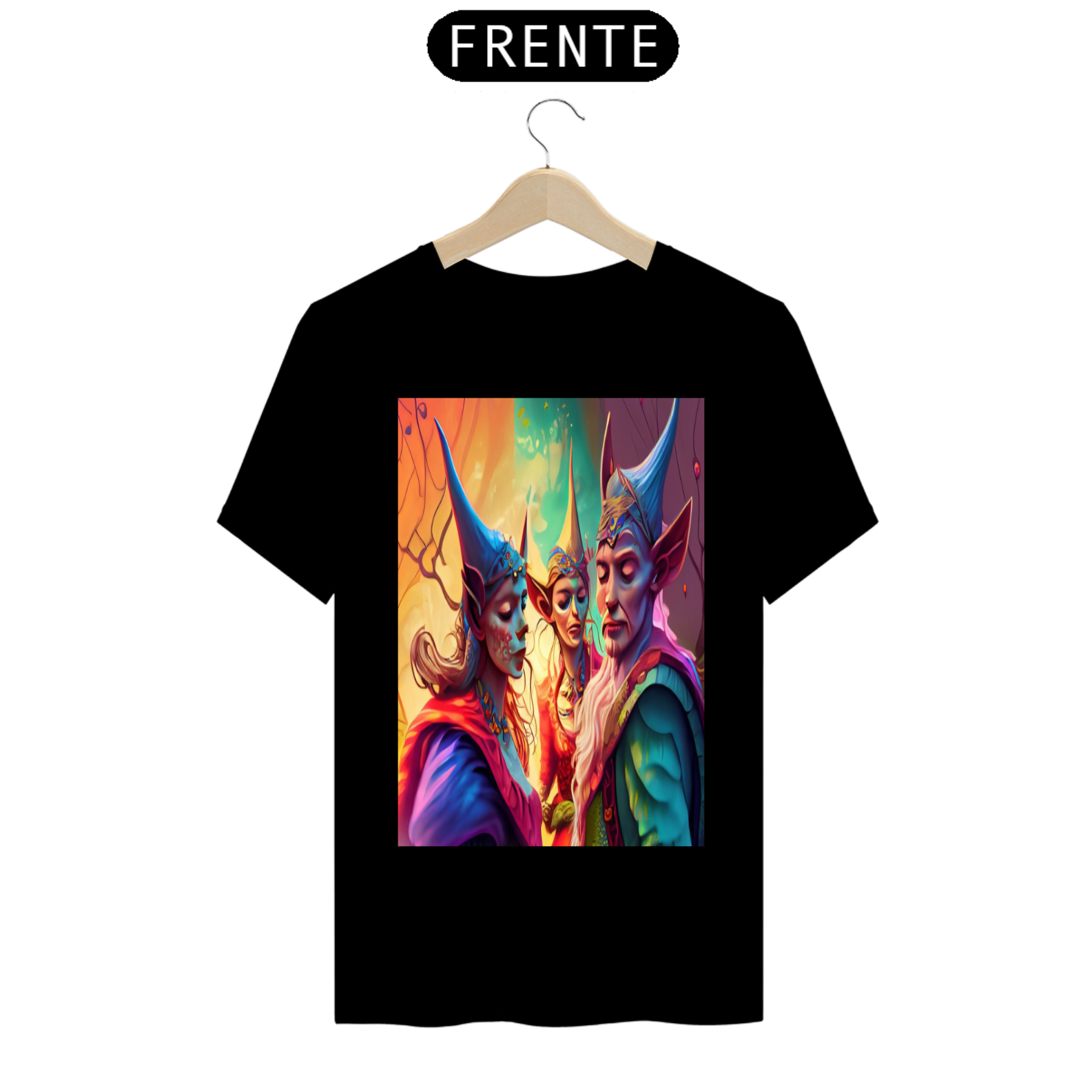 Nome do produto: Camisa Trio Duende 