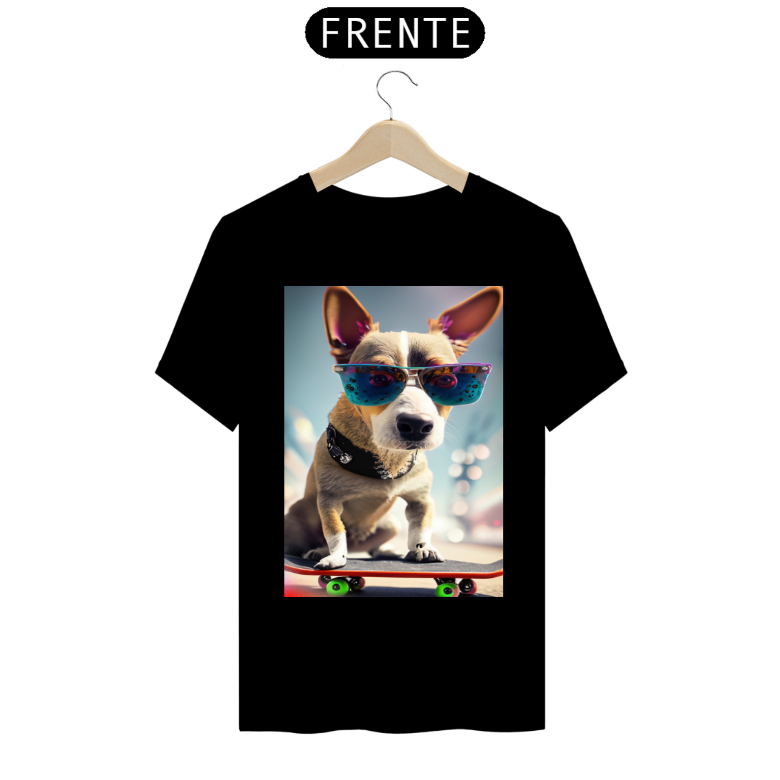 Nome do produto: Camisa Dog style T-Shirt Prime