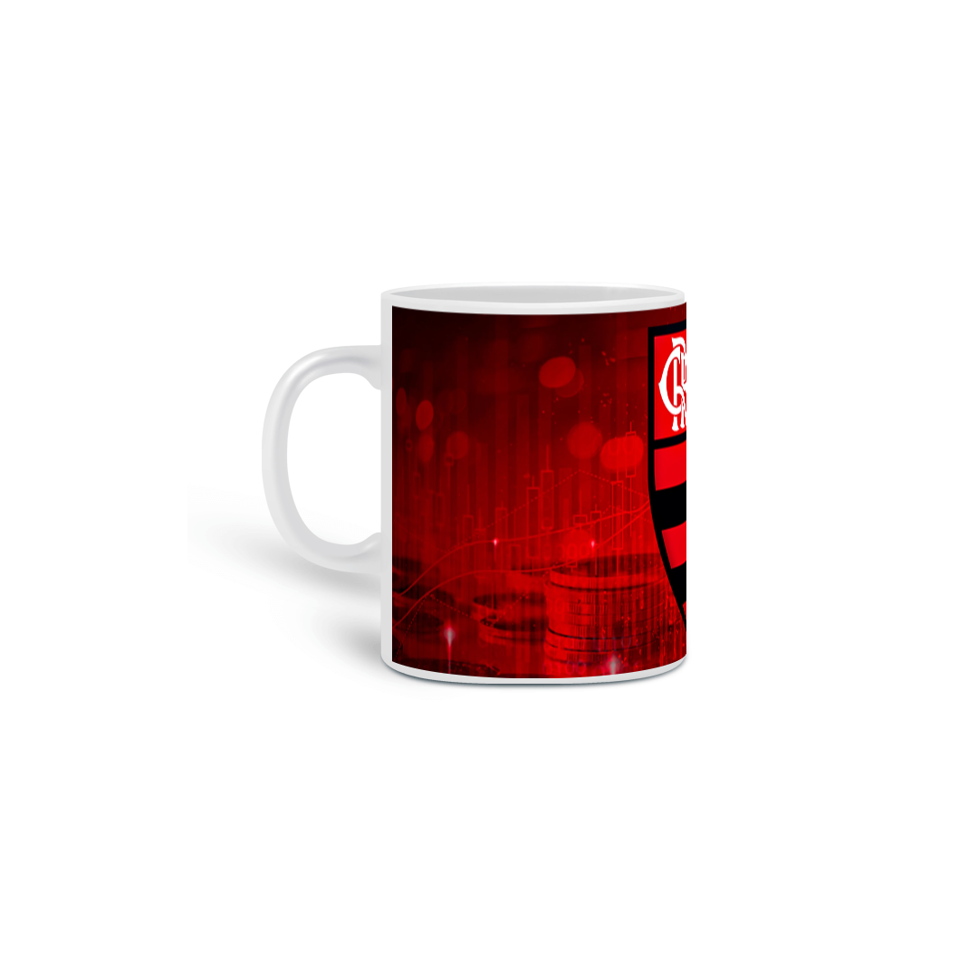 Nome do produto: Caneca do Flamengo