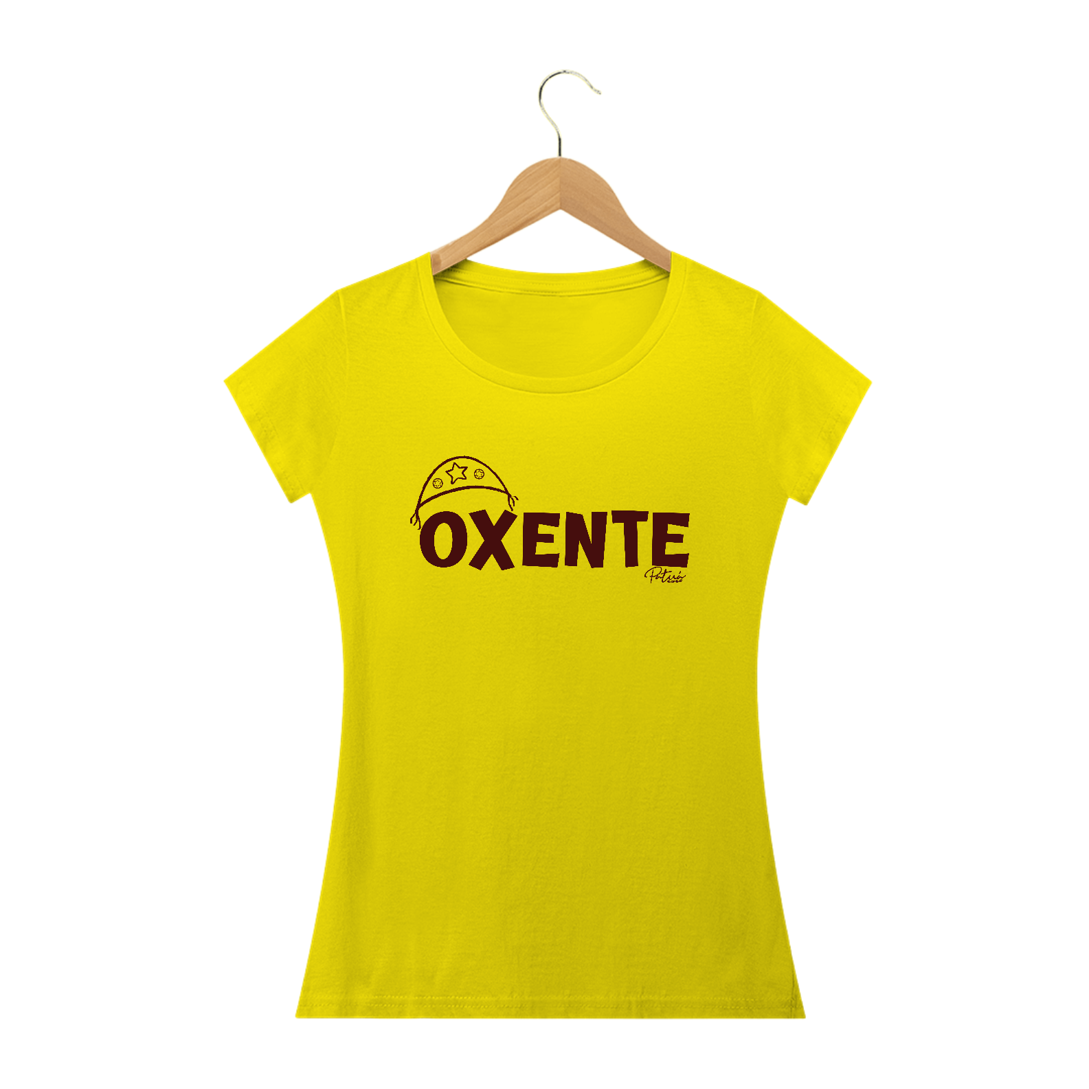Nome do produto: BABY LOOK OXENTE - QUALITY