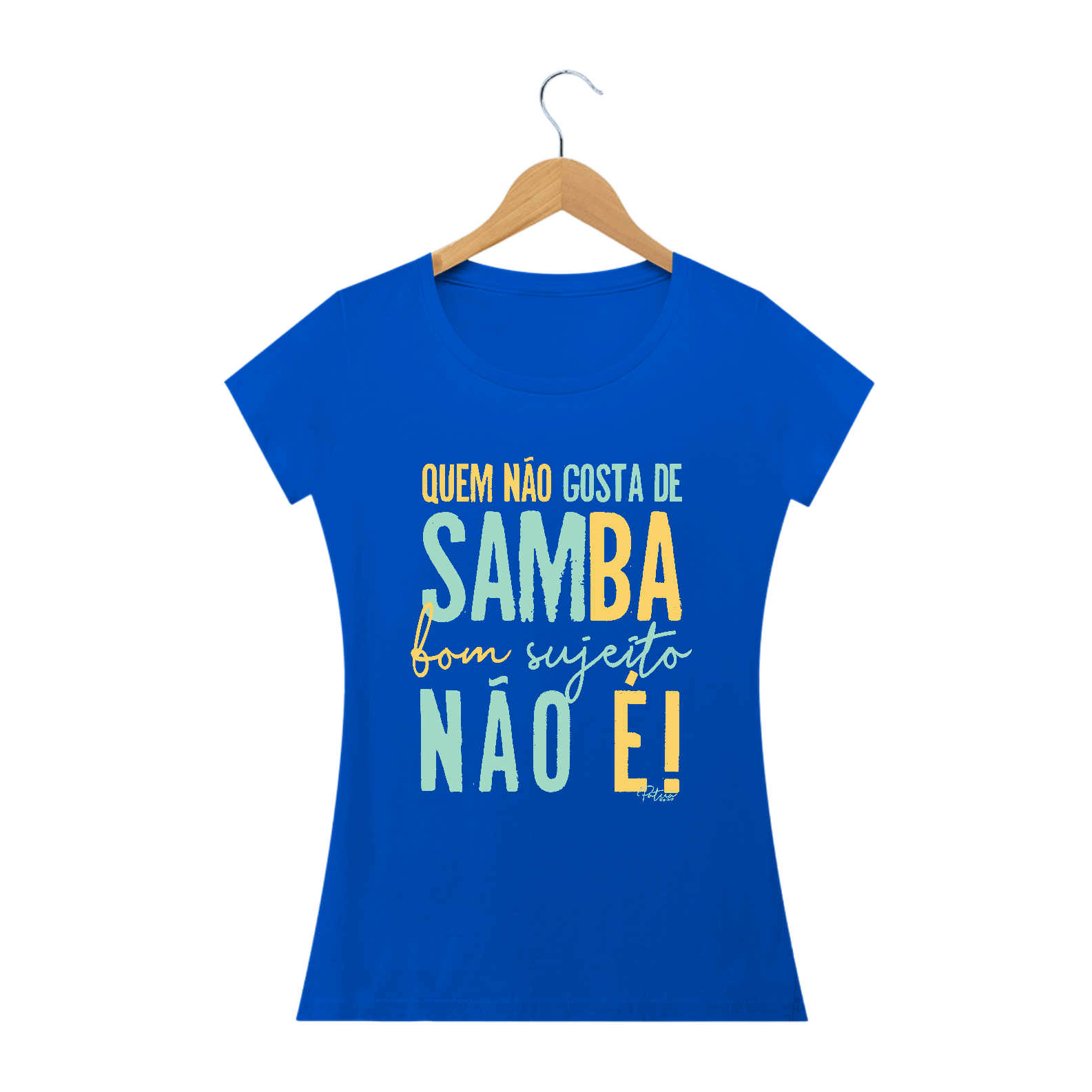 Nome do produto: BABY LOOK SAMBA - QUALITY