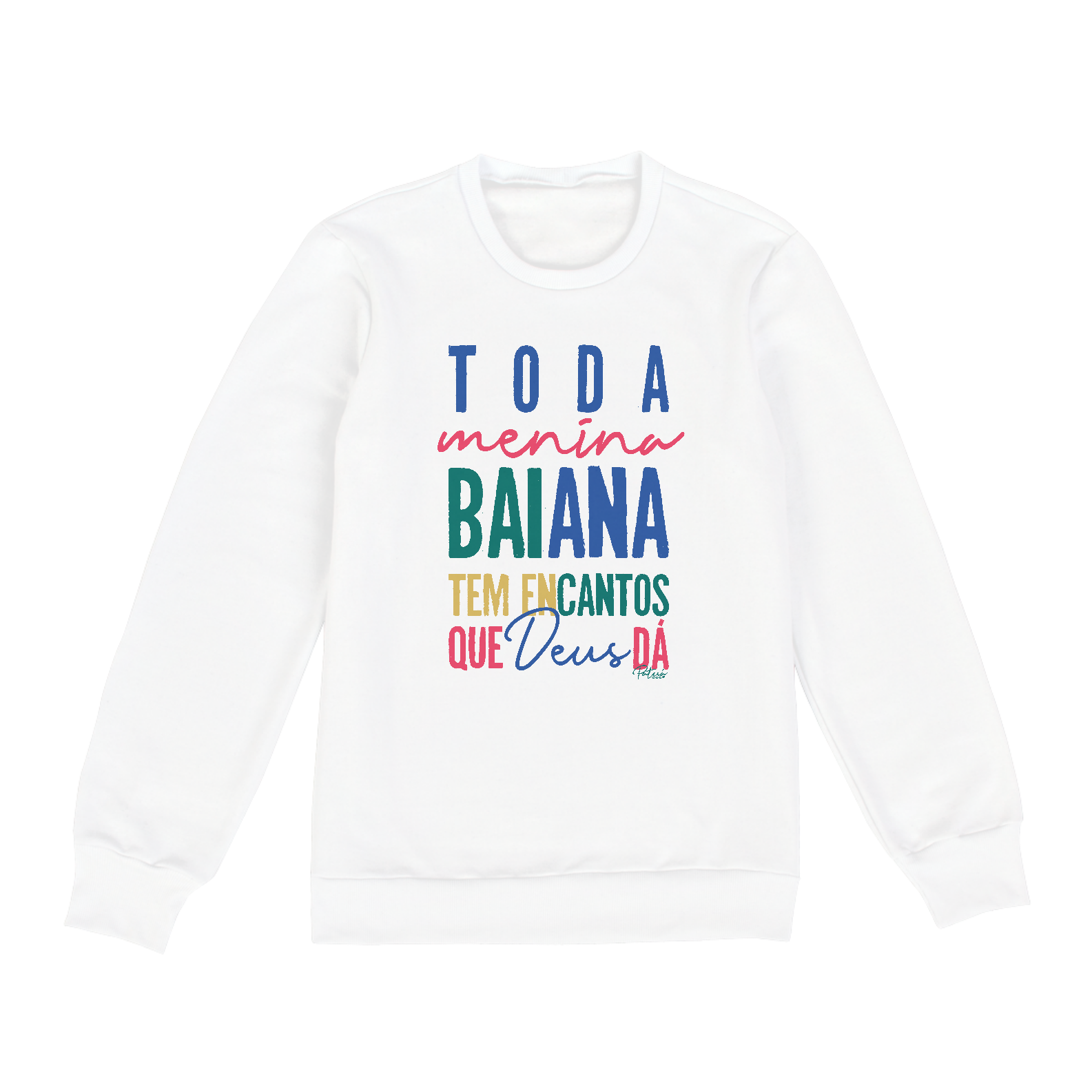 Nome do produto: MOLETON MENINA BAIANA