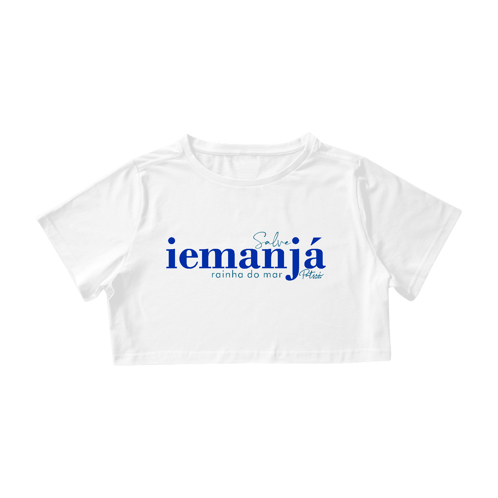 Nome do produto: CROPPED IEMANJÁ