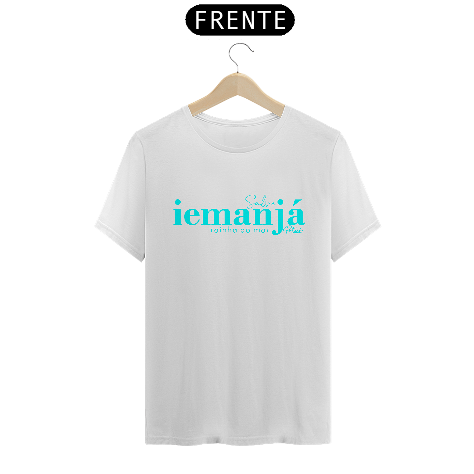 Nome do produto: CAMISETA IEMANJÁ - QUALITY