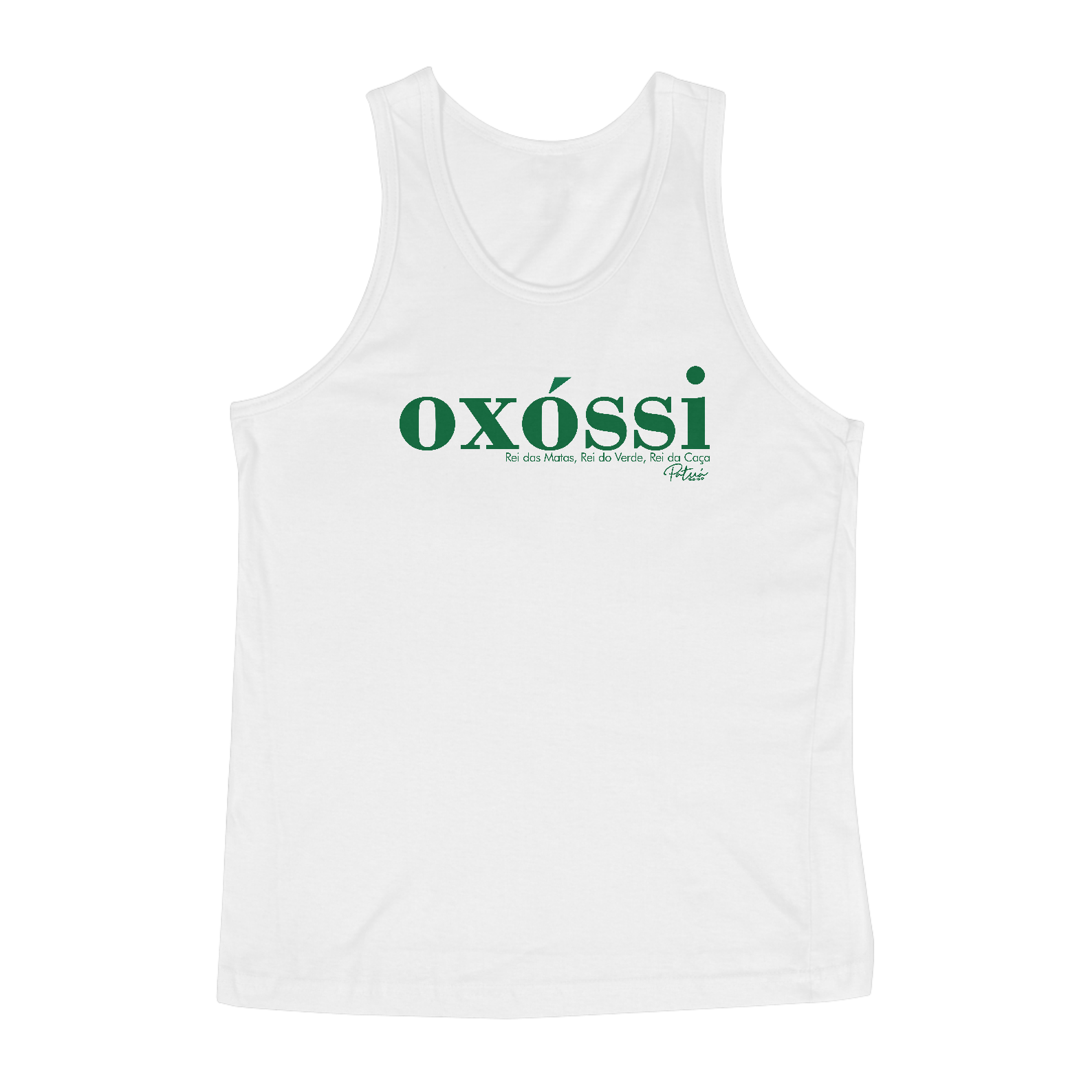 Nome do produto: REGATA OXÓSSI