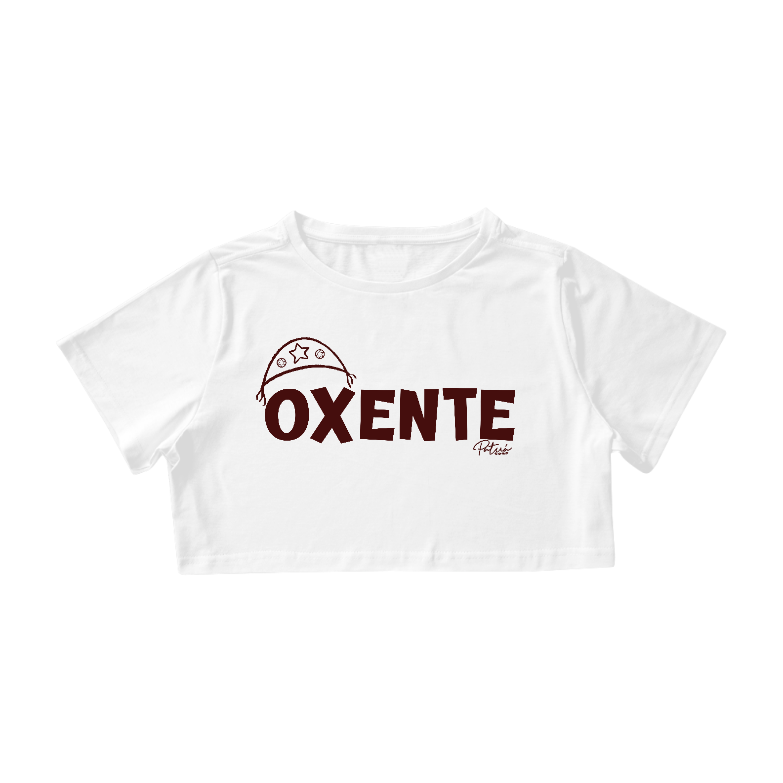 Nome do produto: CROPPED OXENTE