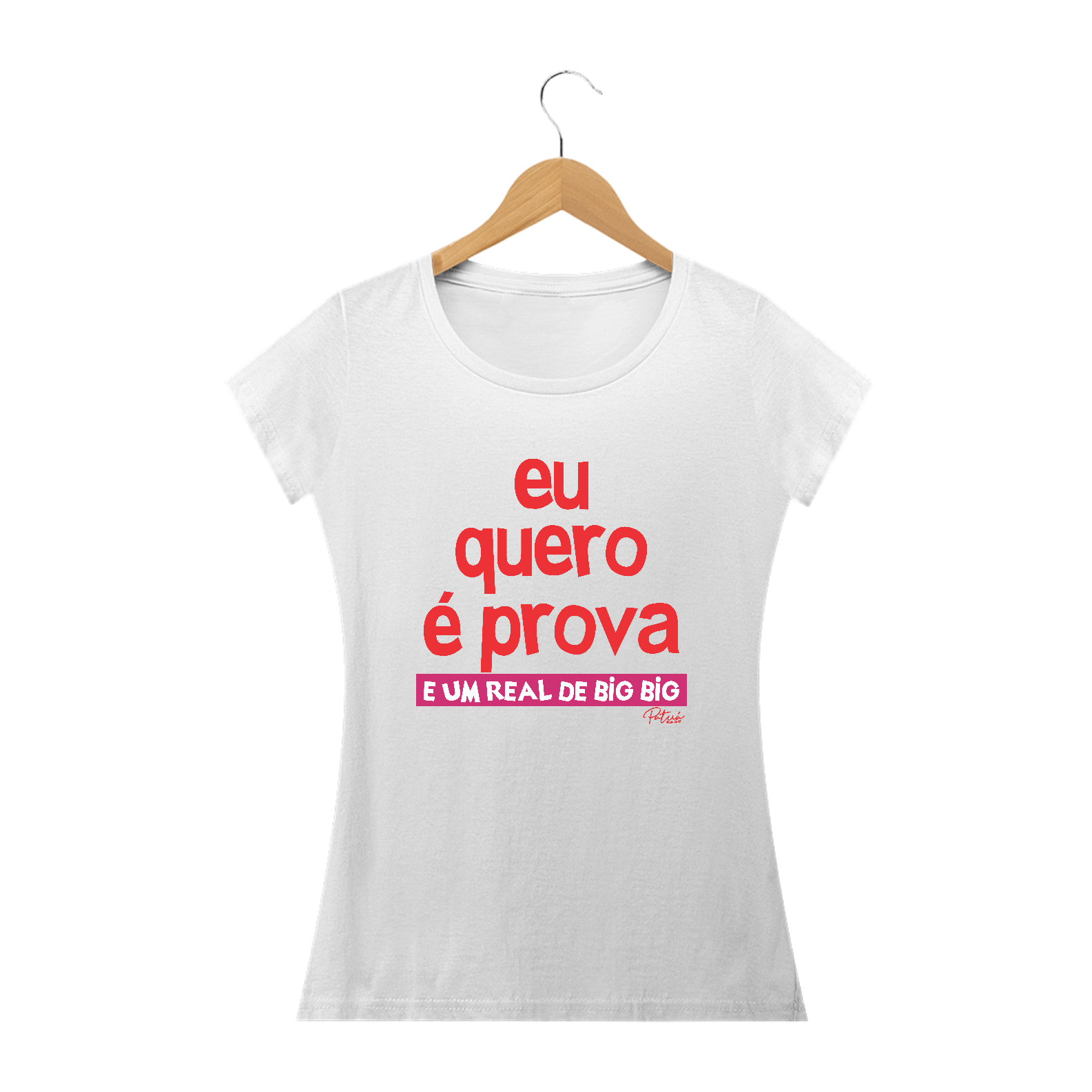 Nome do produto: BABY LOOK BIG BIG - QUALITY