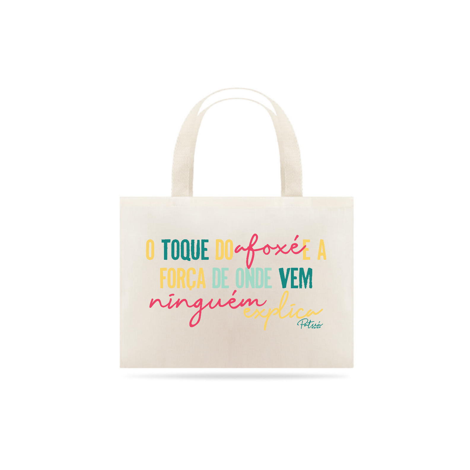 Nome do produto: ECOBAG AFOXÉ