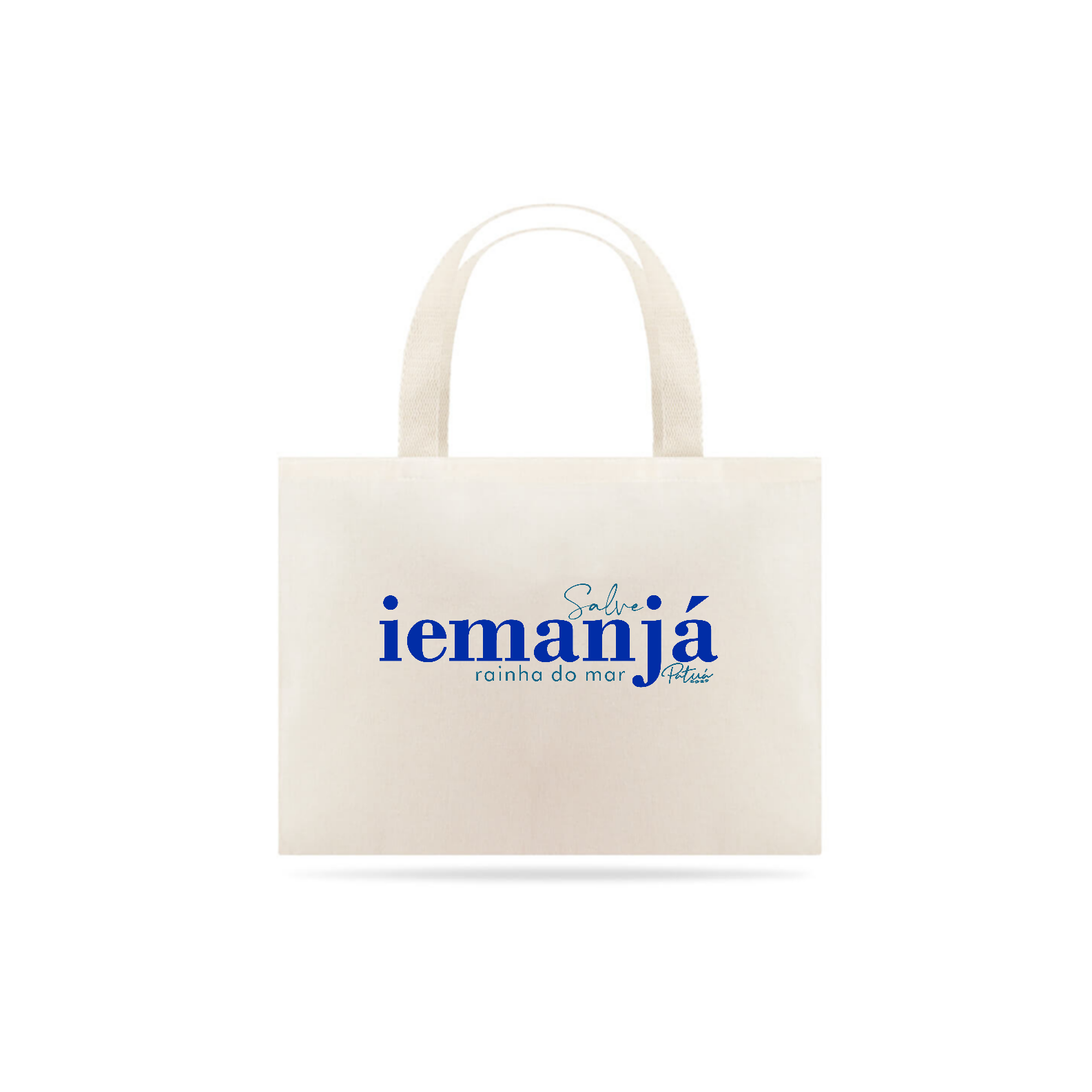 Nome do produto: ECOBAG IEMANJÁ