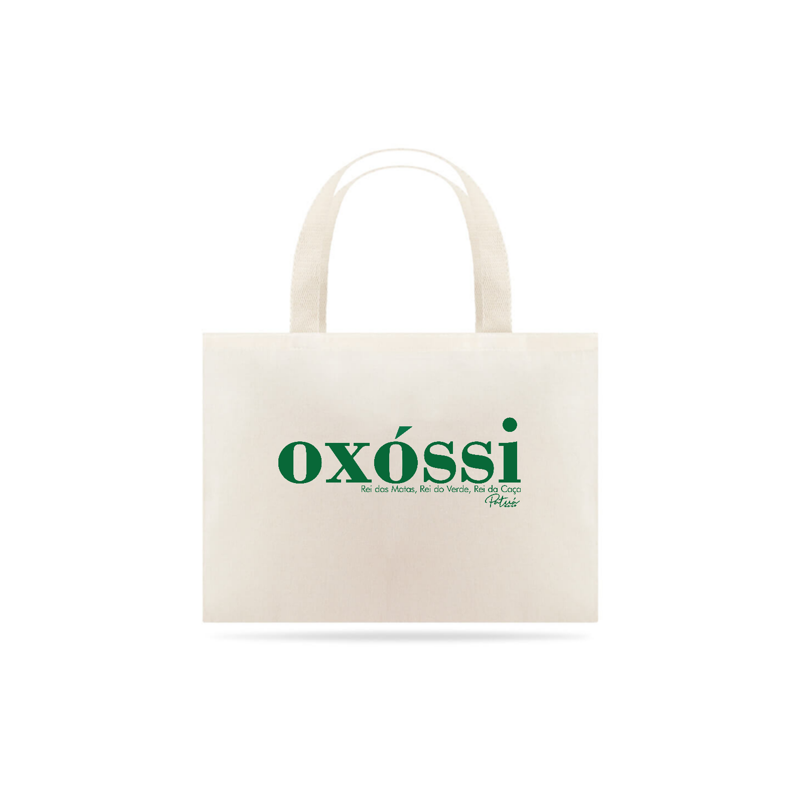 Nome do produto: ECOBAG OXÓSSI
