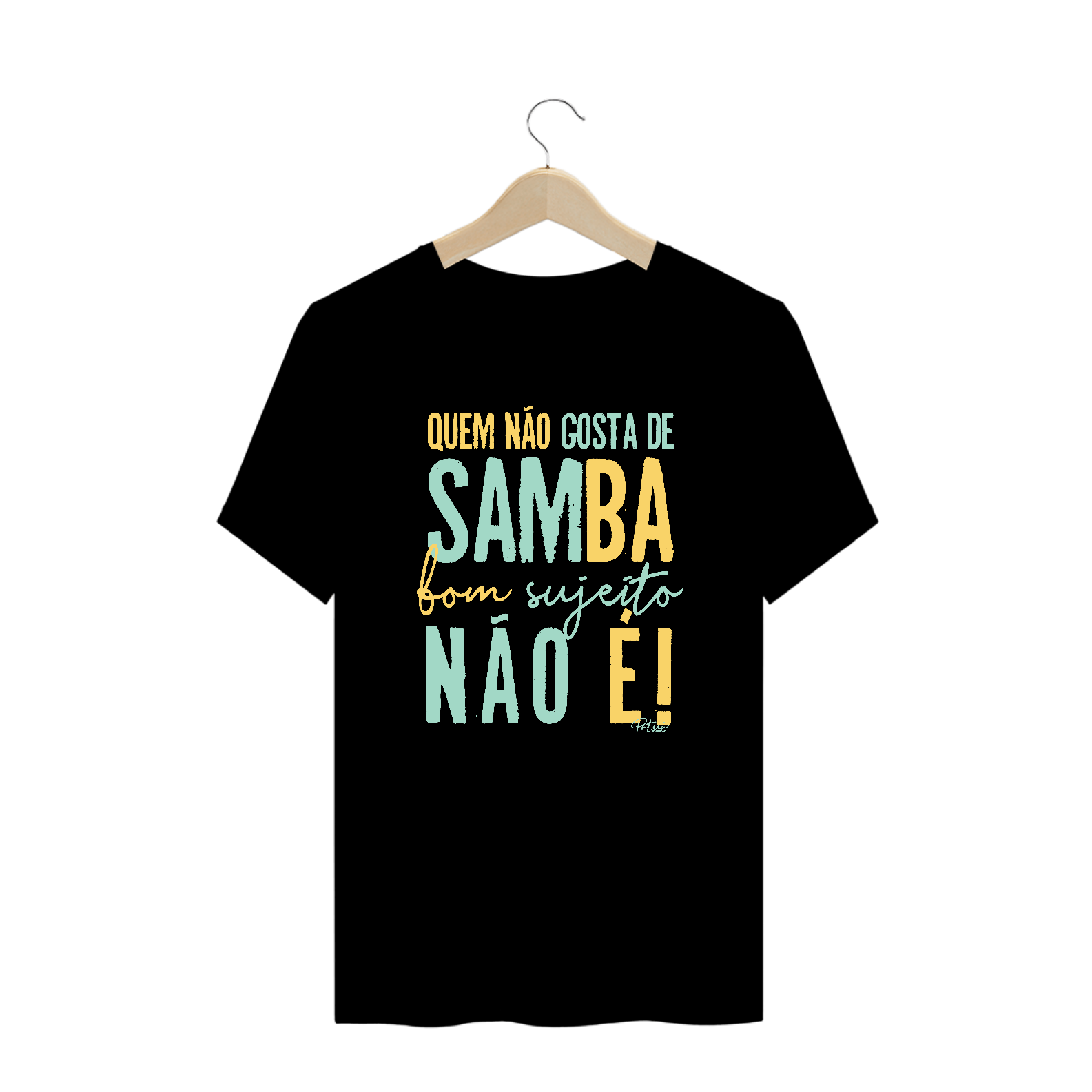 Nome do produto: CAMISETA SAMBA - PLUS SIZE