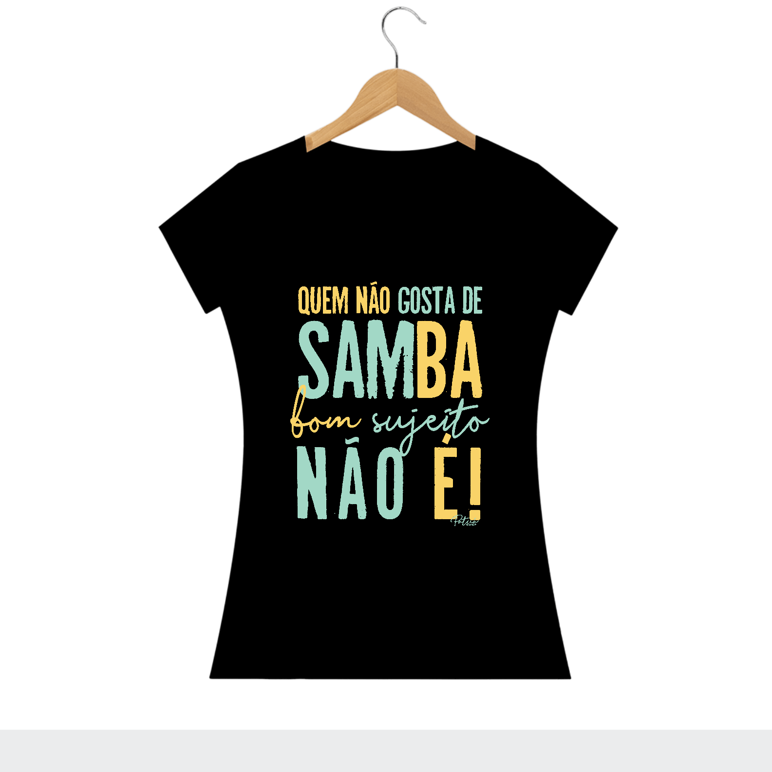 Nome do produto: BABY LOOK SAMBA – PREMIUM
