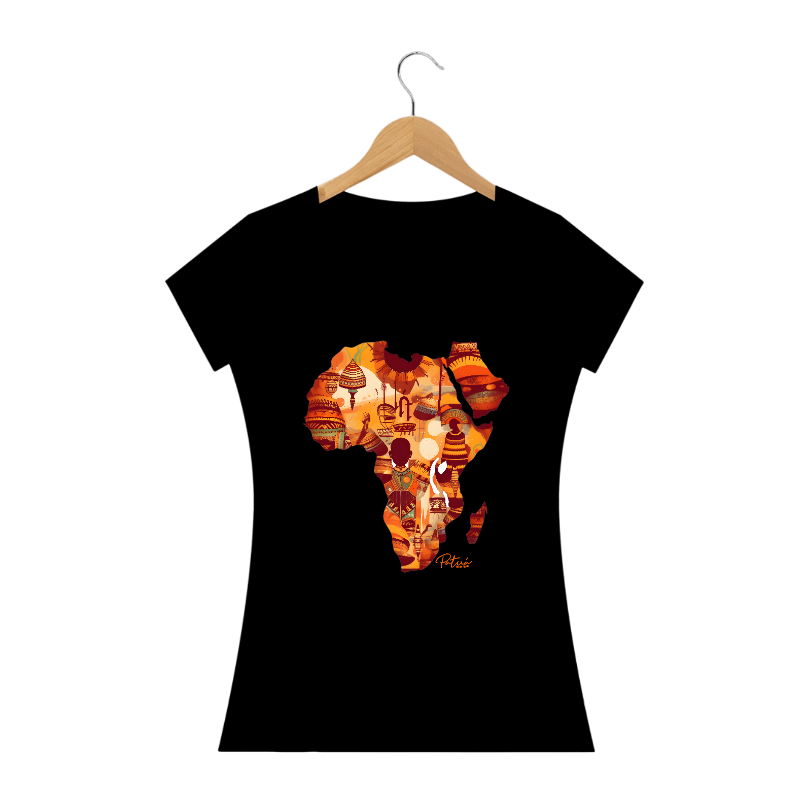 Nome do produto: BABY LOOK AFRICA - QUALITY