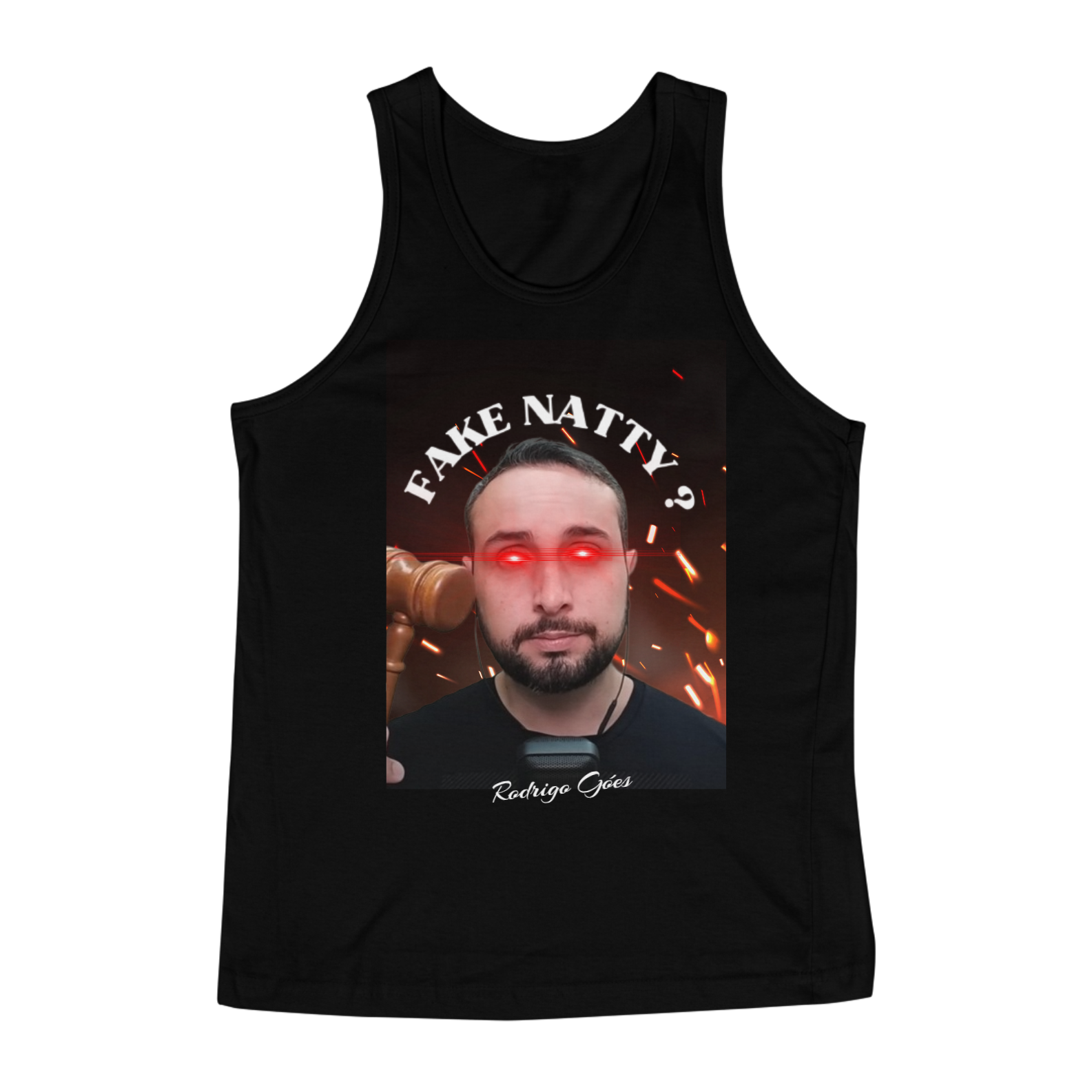 Nome do produto: Regata Rodrigo Góes [unisex]