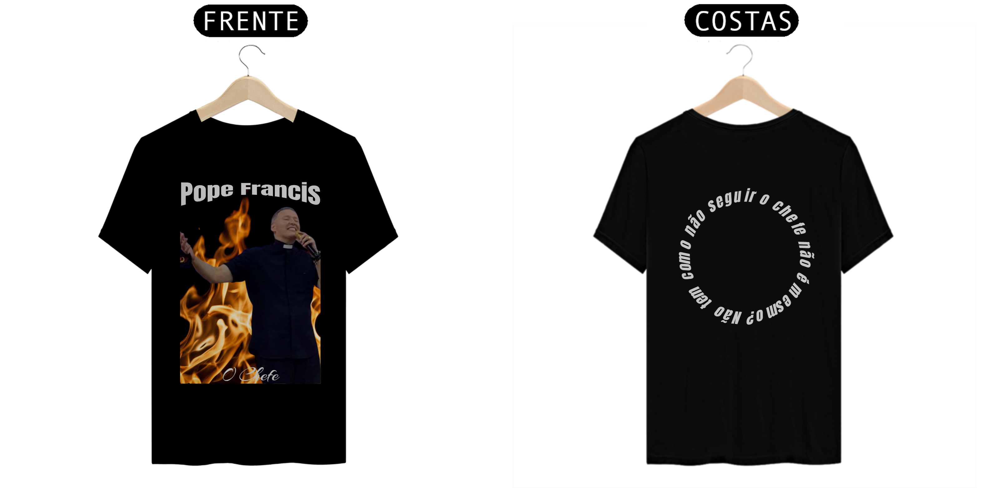 Nome do produto: Pope Francis [unisex]