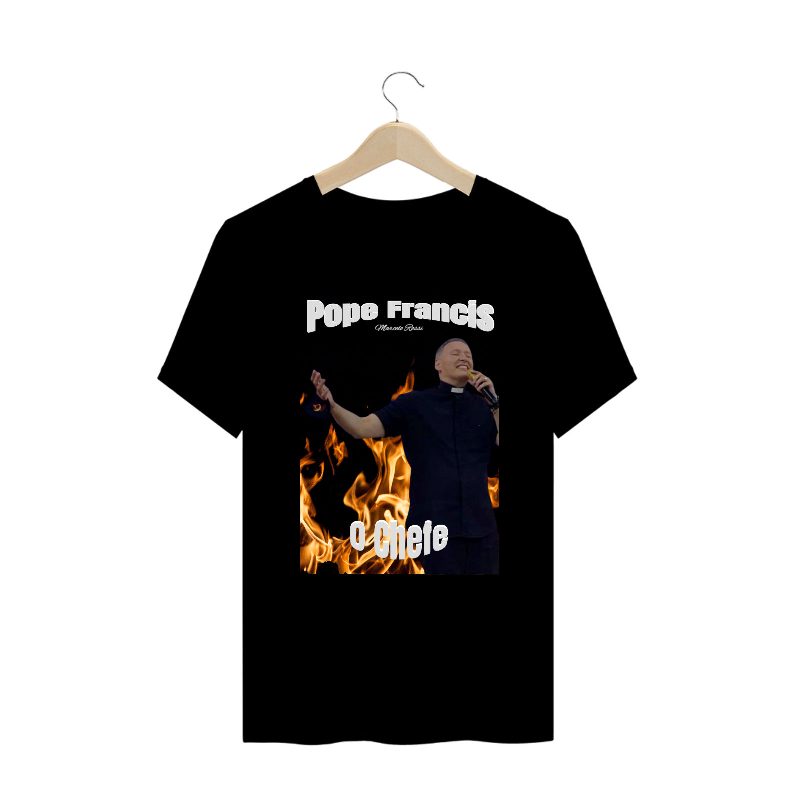 Nome do produto: Pope Francis O chefe [unisex]