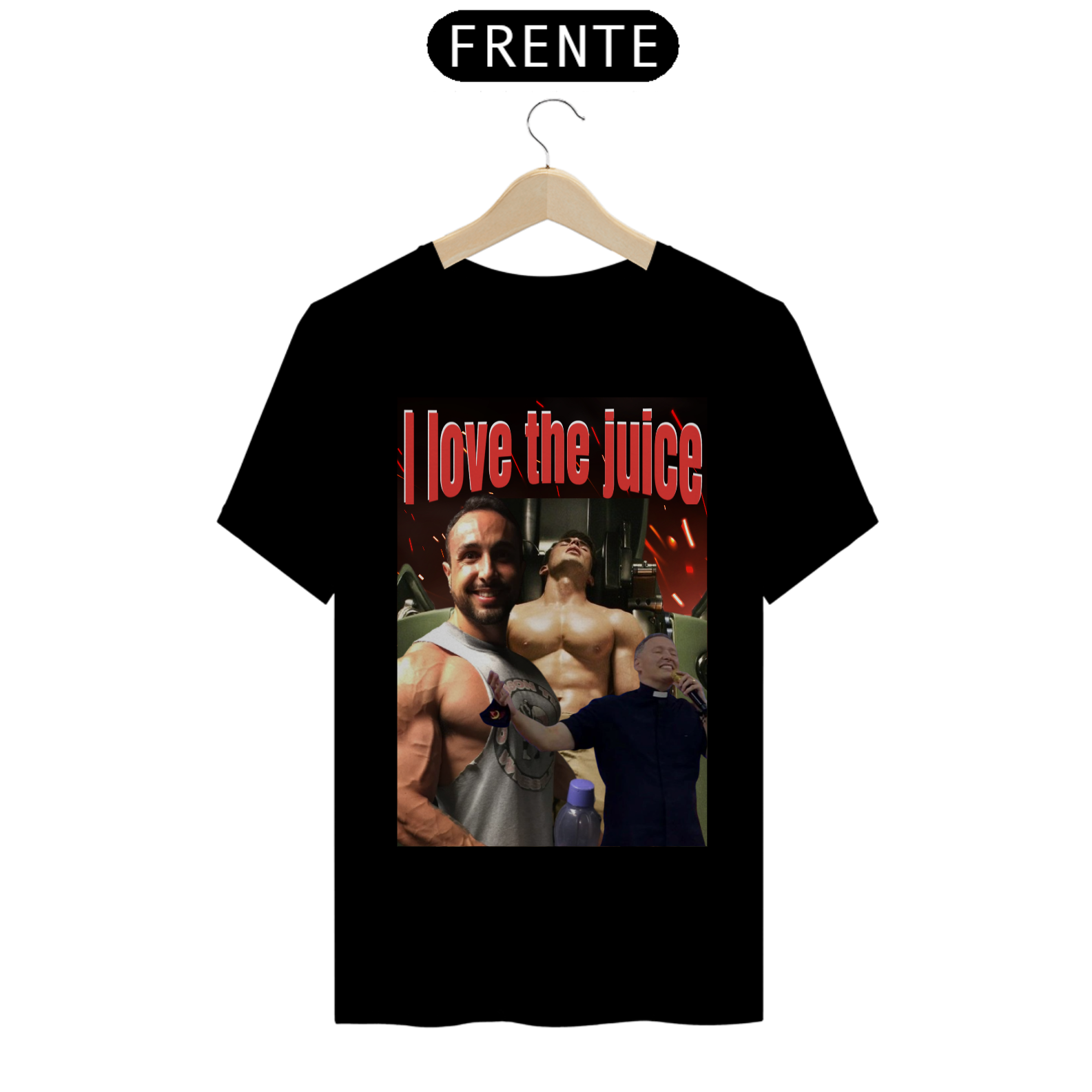 Nome do produto: I love the juice [unisex]