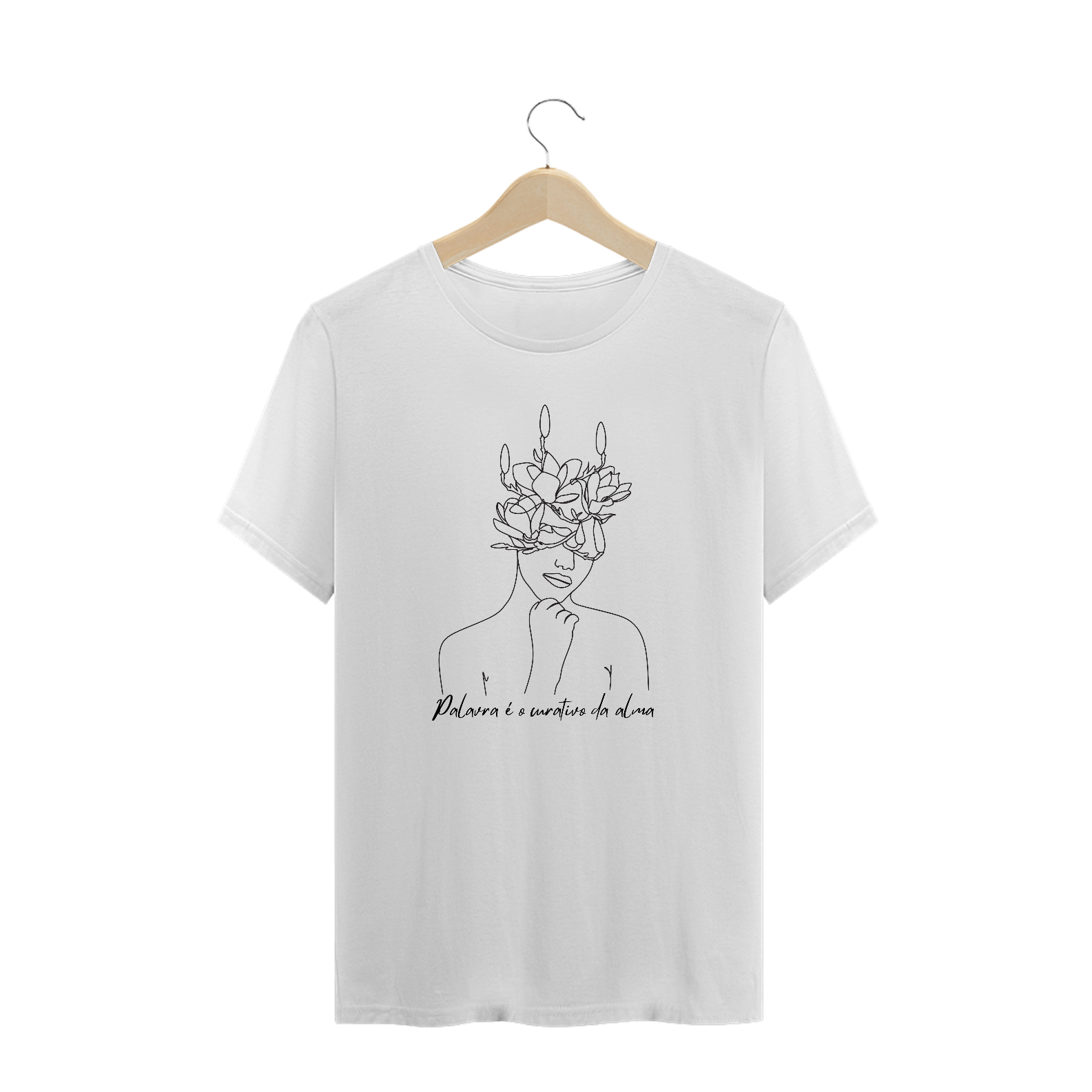 Nome do produto: Palavra é o curativo da alma - Plus Size