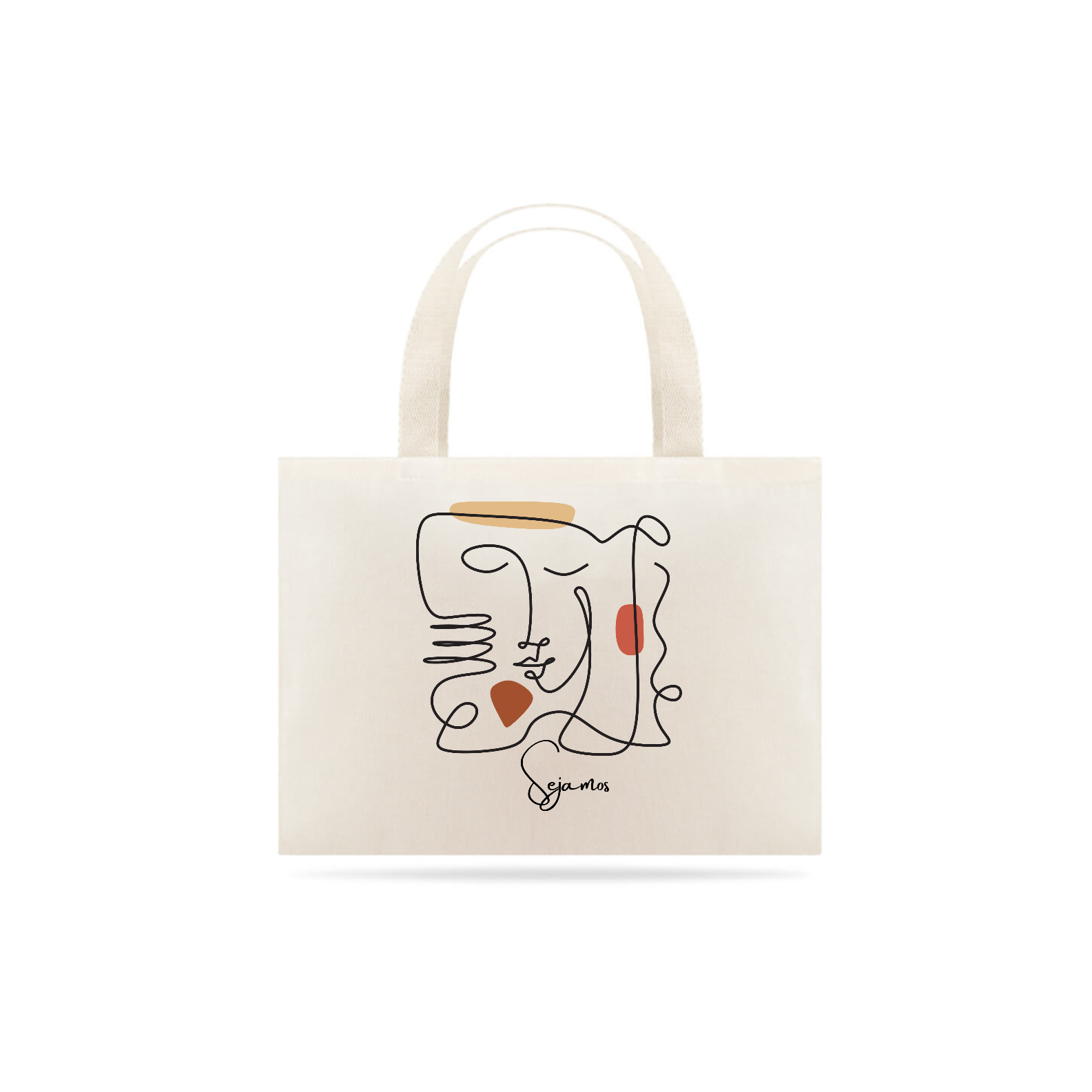 Nome do produto: Eco Bag Sejamos