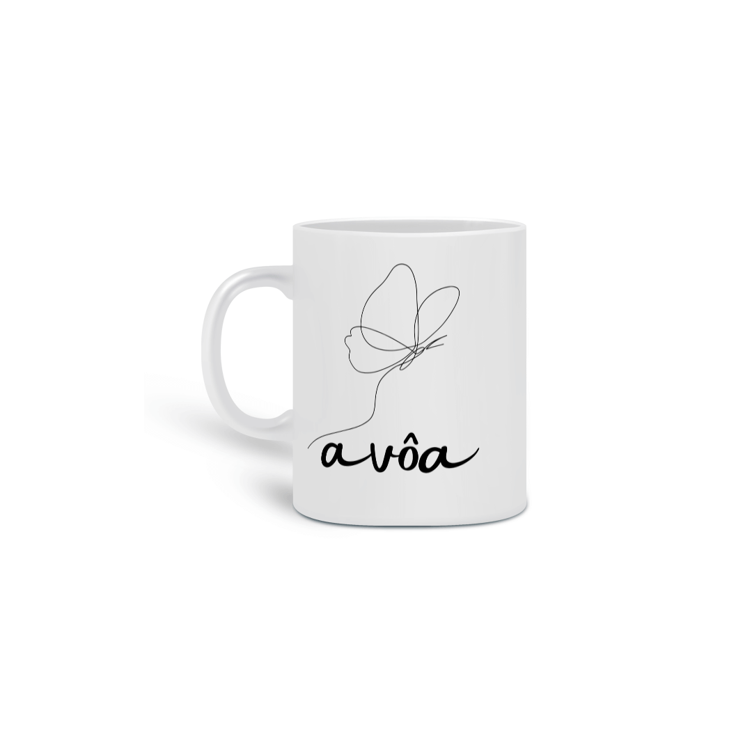 Nome do produto: Caneca Avôa