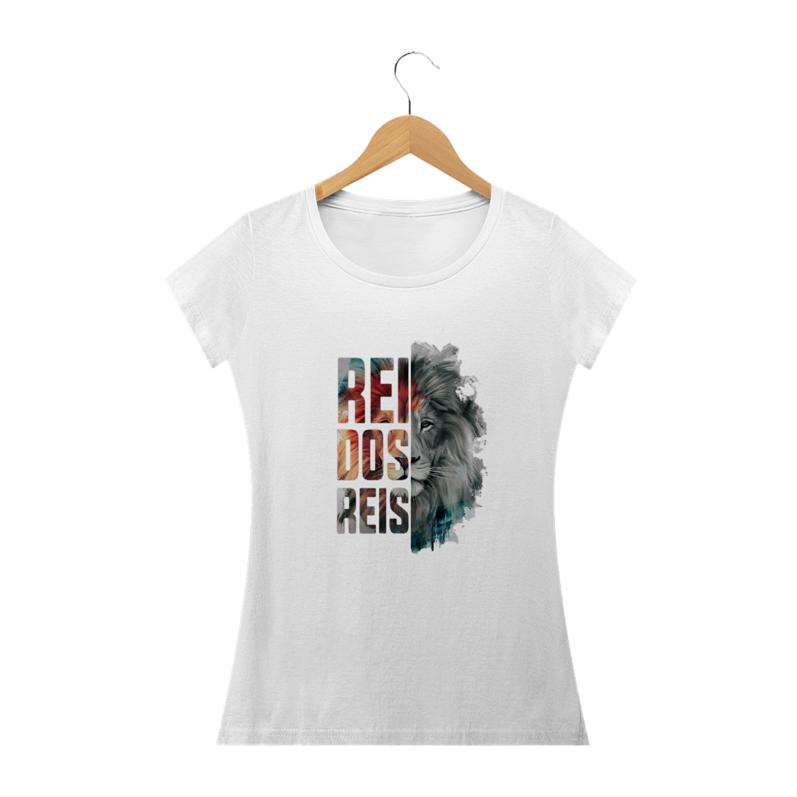 Nome do produto: T-Shirt Classic Feminina REI DOS REIS