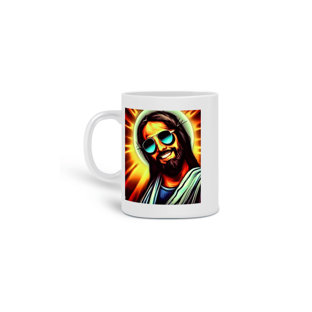 Nome do produto: Caneca Jesus Maneiro