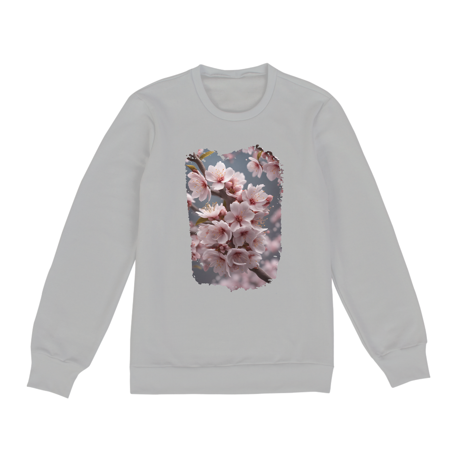 Nome do produto: Moletom Flor de Sakura