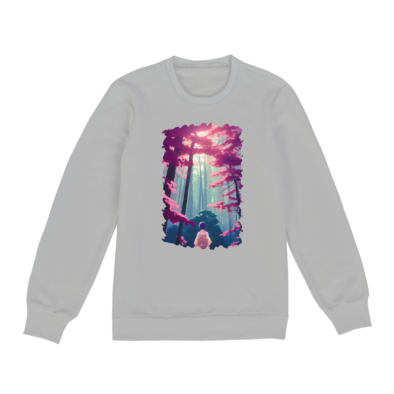 Nome do produto: Moletom Floresta de Sakura