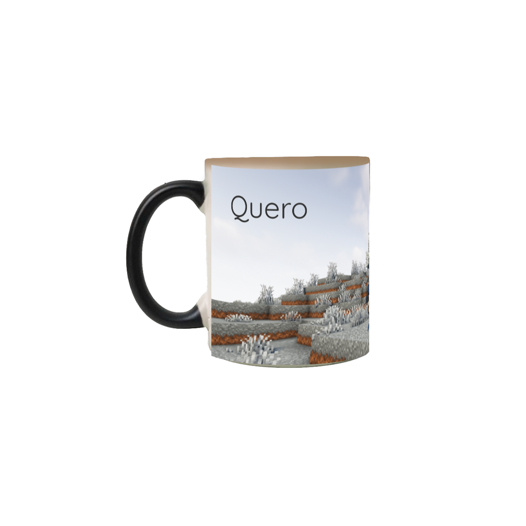 Nome do produto: Caneca Mágica Quero Dima