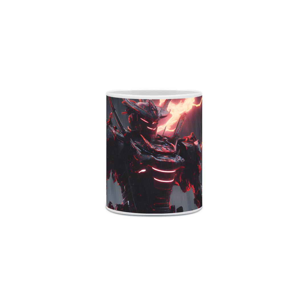 Nome do produto: Caneca Pacificador de Kaiju