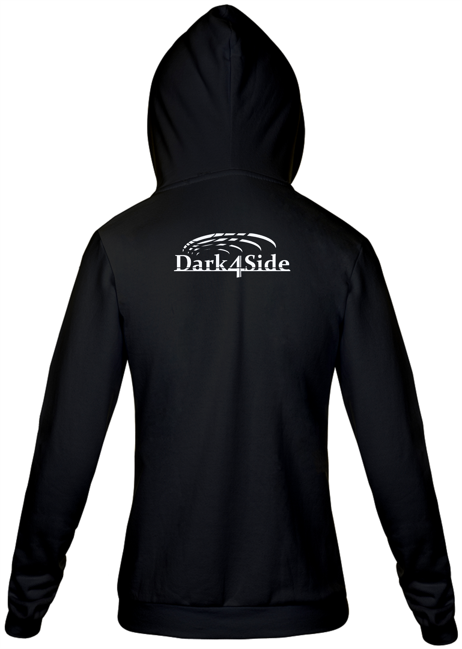 Nome do produto: Moletom Dark4Side Oficial (com zíper)