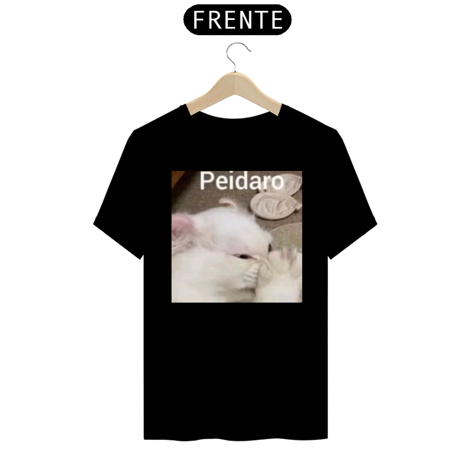 Nome do produto: Camiseta Masculina Peidaro