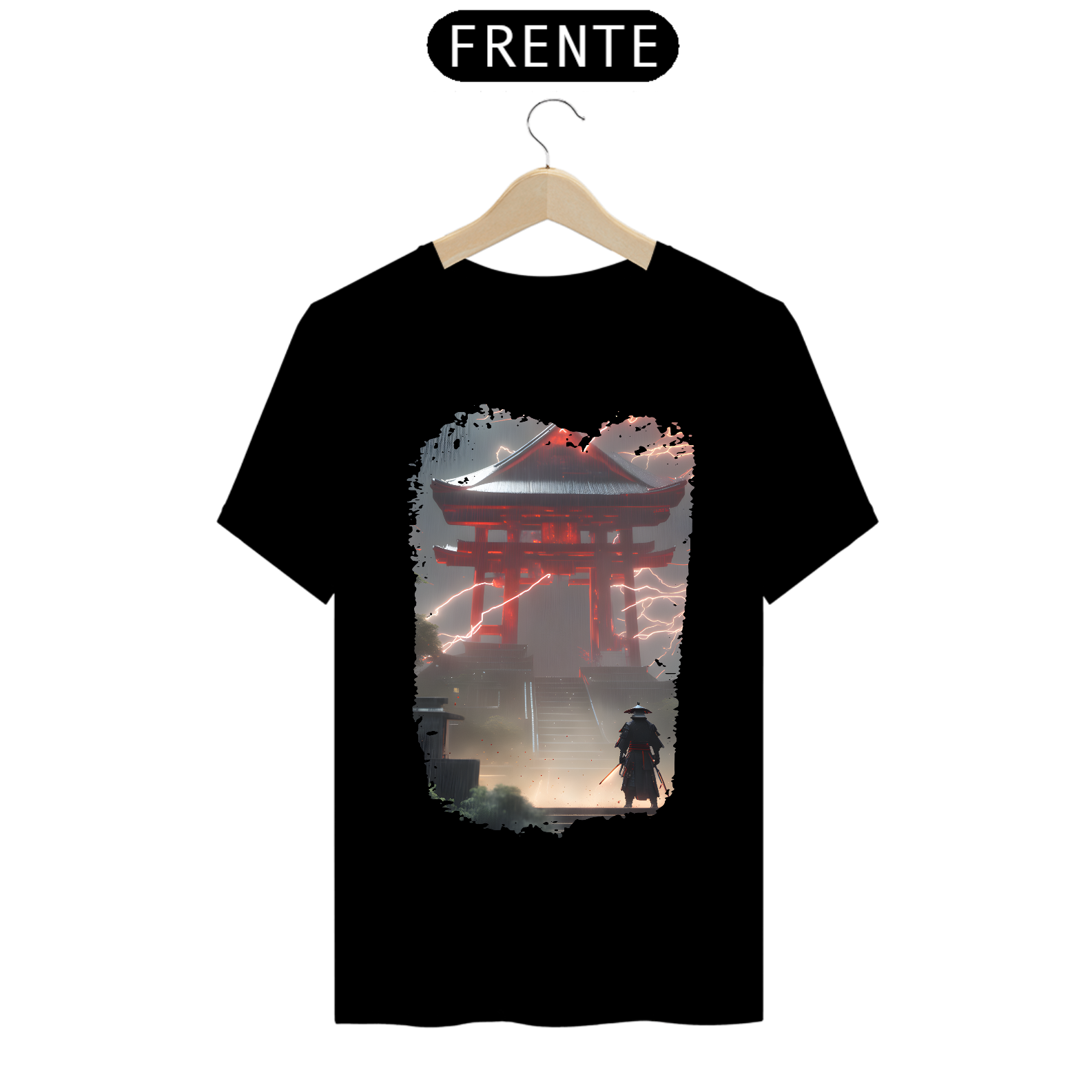 Nome do produto: Camiseta Masculina Conquistando o Templo