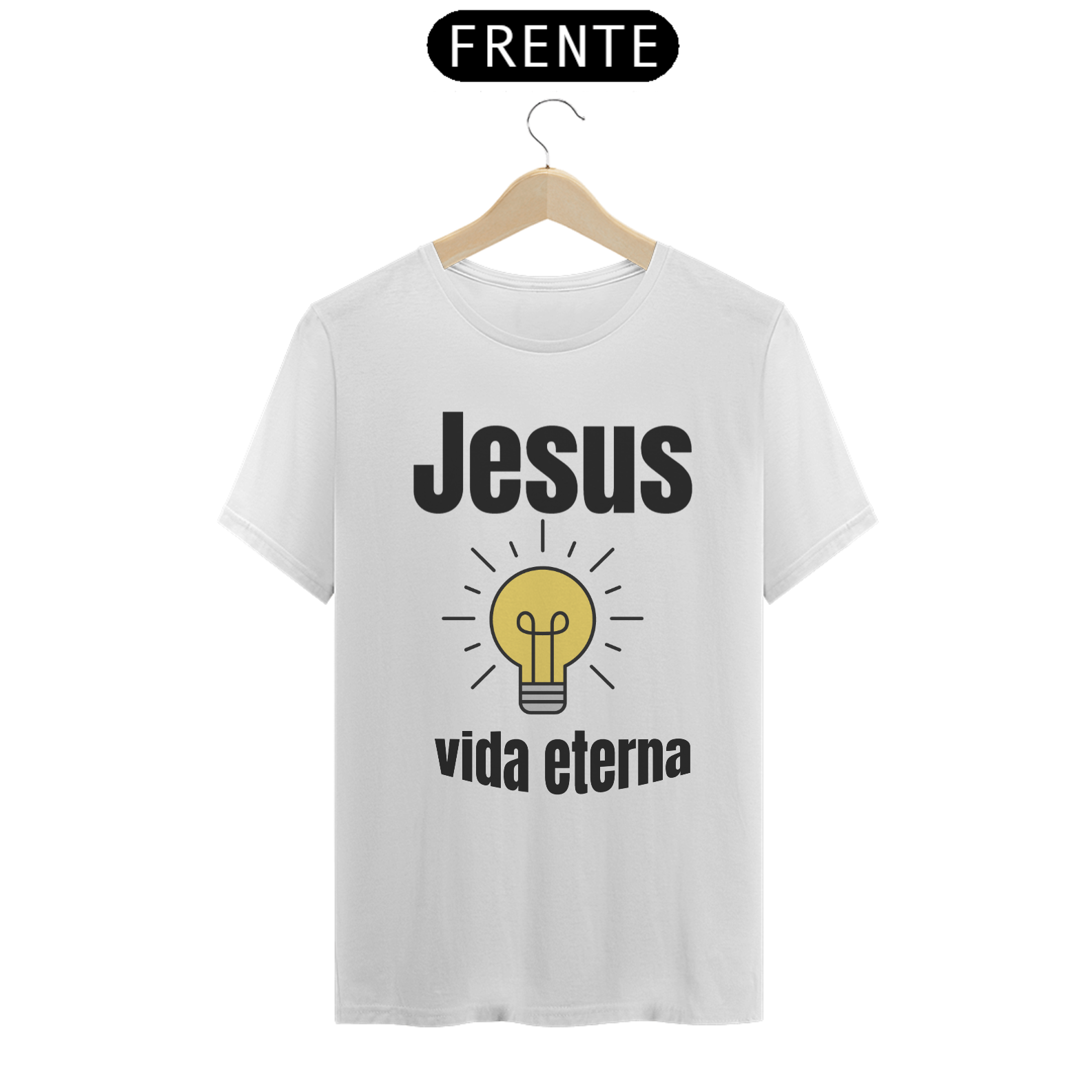 Nome do produto: Jesus Luz e vida eterna