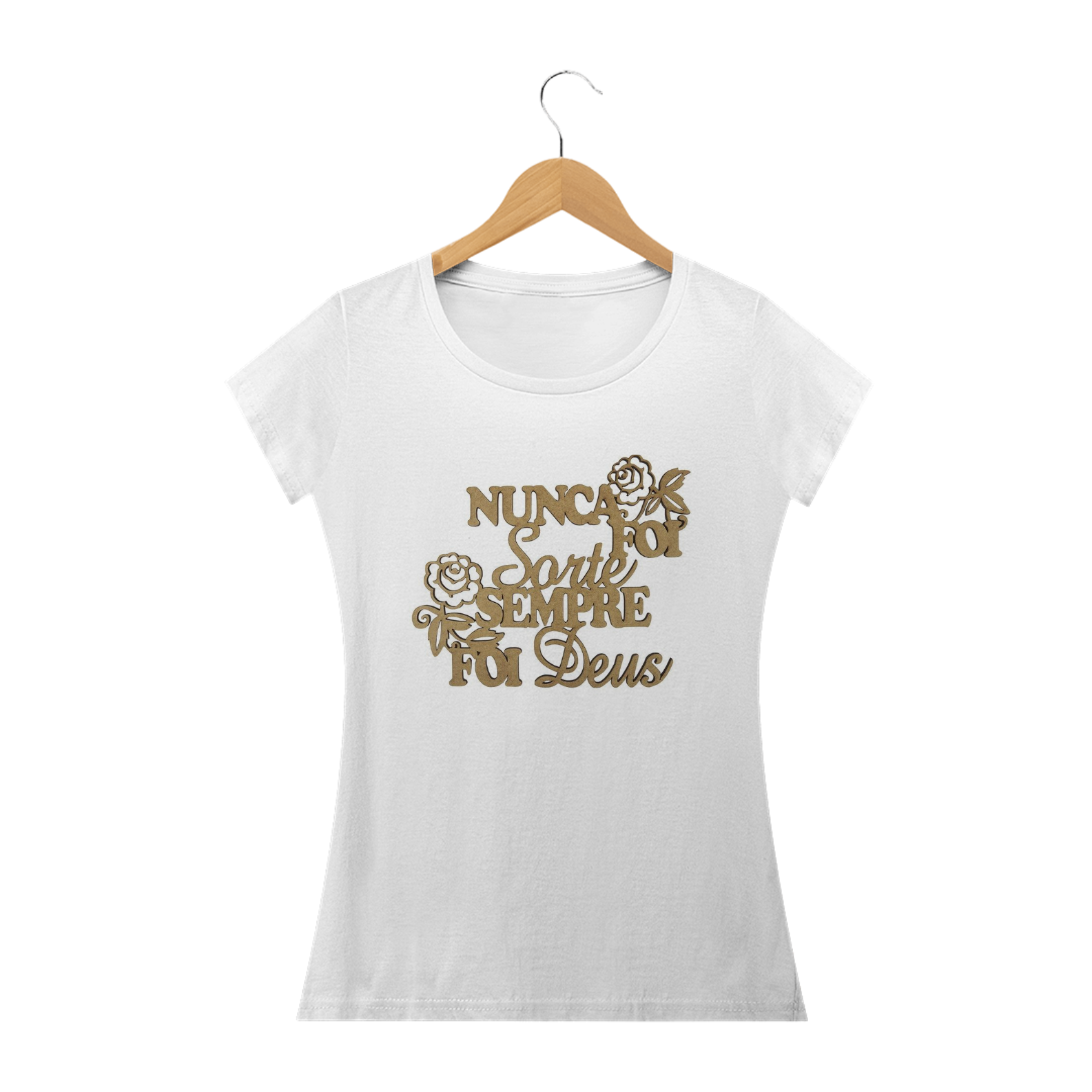 Nome do produto: Nunca foi sorte sempre foi Deus