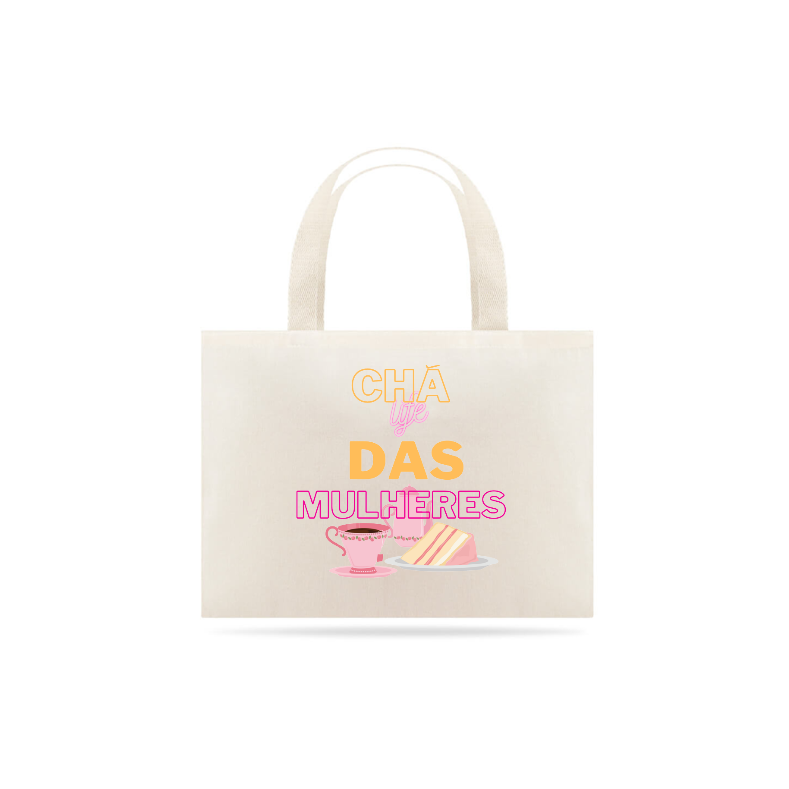 Nome do produto: bolsa para presente chá das mulheres