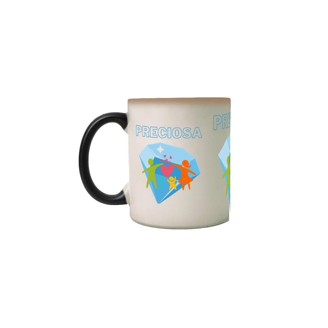 Nome do produto: Caneca Preciosa Familia