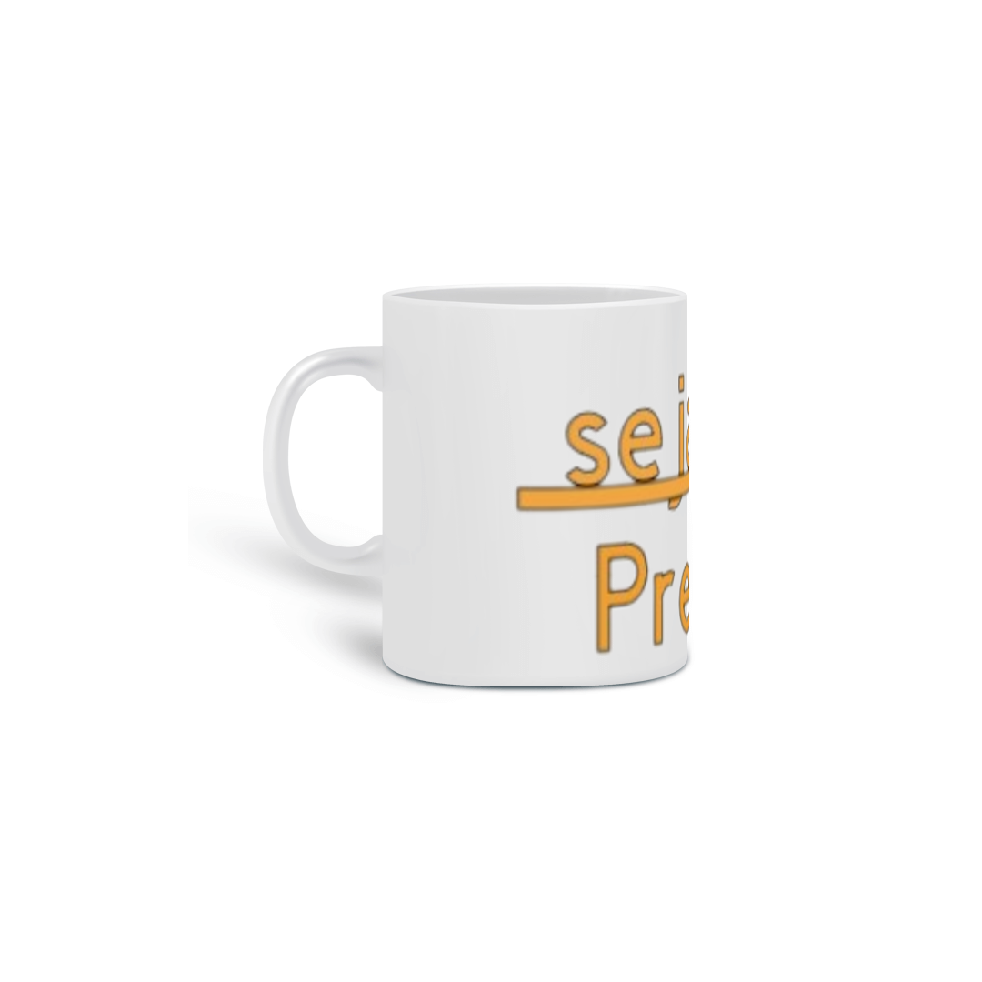 Nome do produto: Caneca preciosa luz