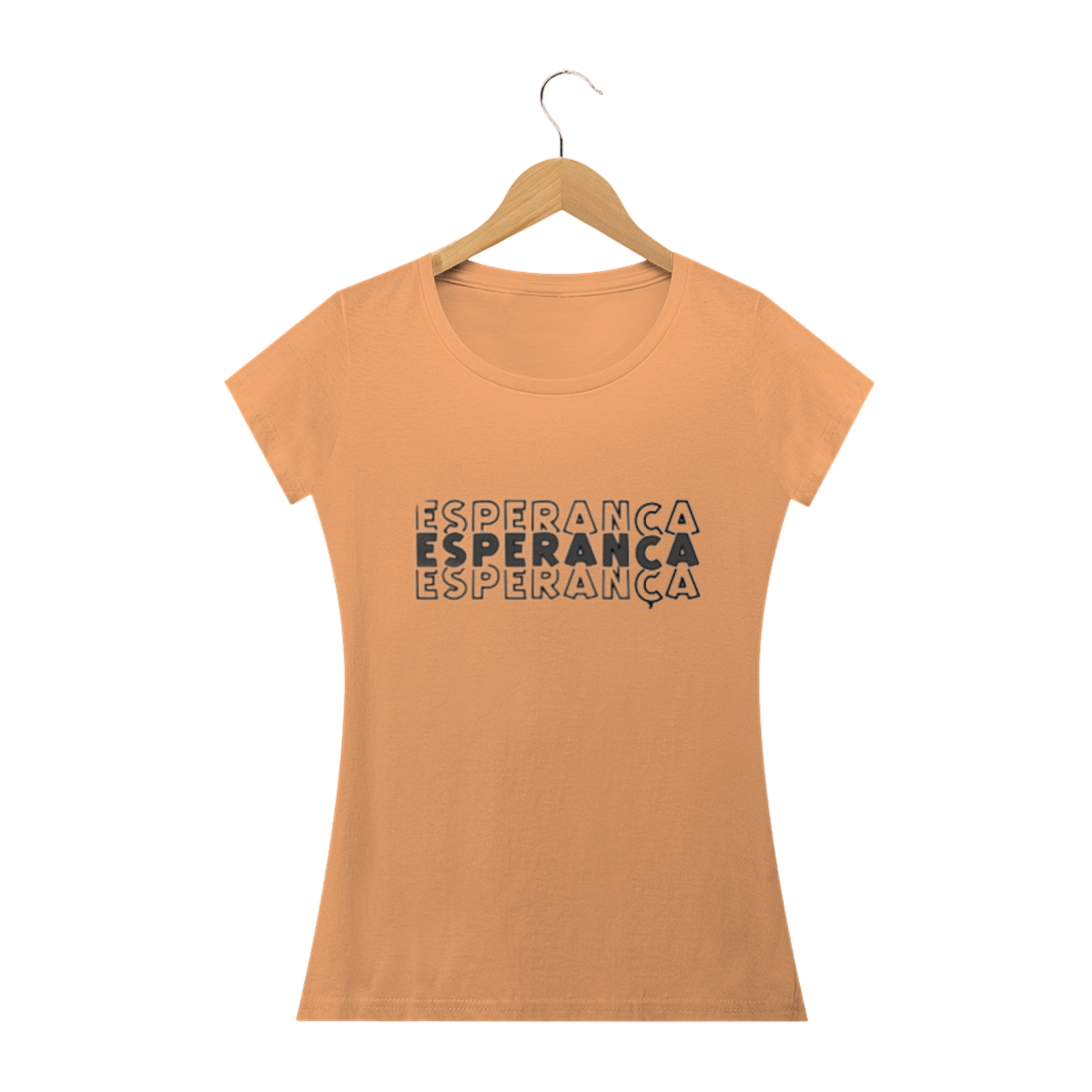 Nome do produto: Camisa feminina Esperança