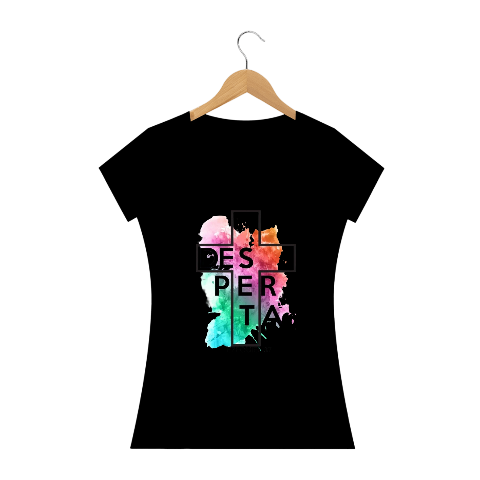 Nome do produto: CAMISETA  BABY LOOK /Desperta Ezequiel 37 R$ 15,86(UNITÁRIO) QUNTIDADE MINIMA 10 UNIDADES