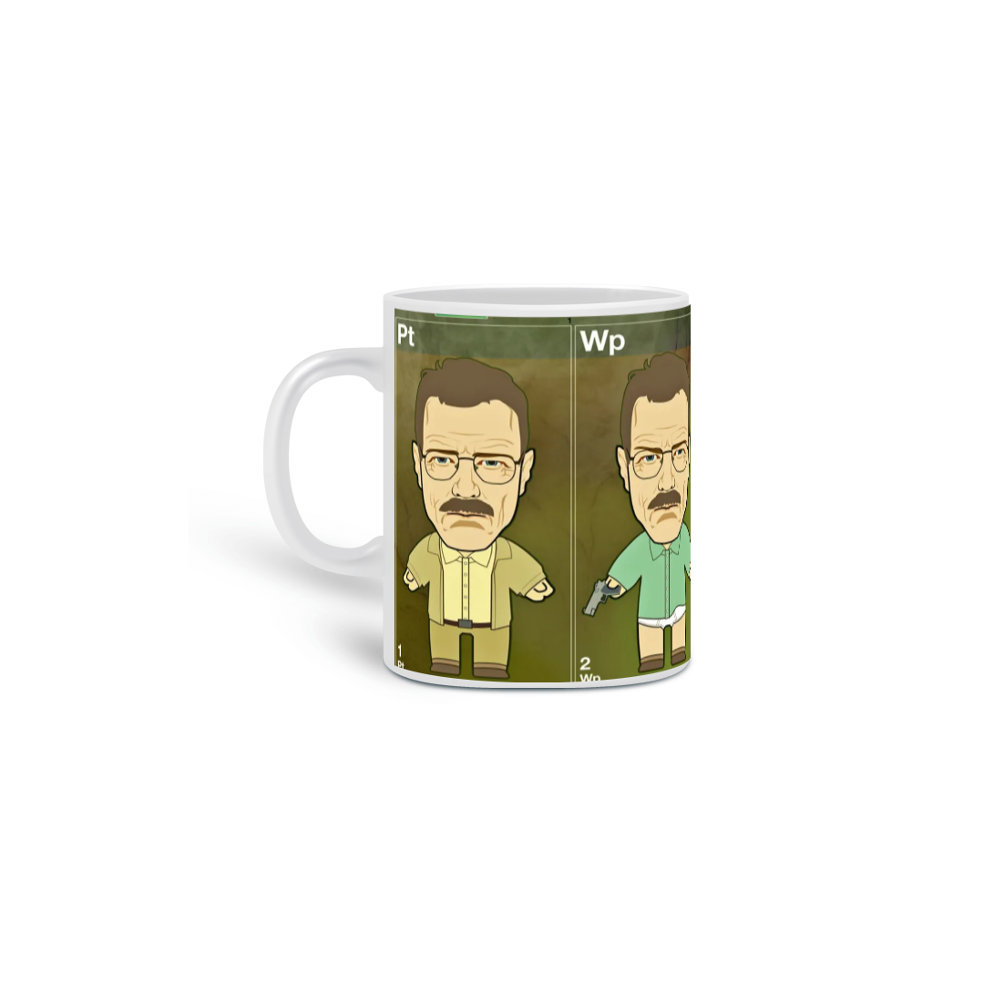Nome do produto: Breaking Bad Walter