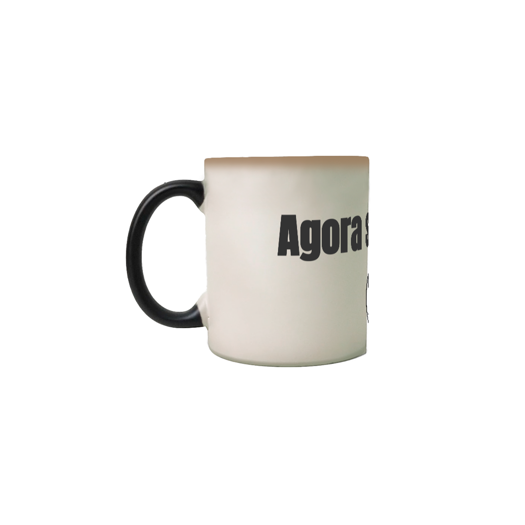 Nome do produto: Caneca mágica agora sim acordei
