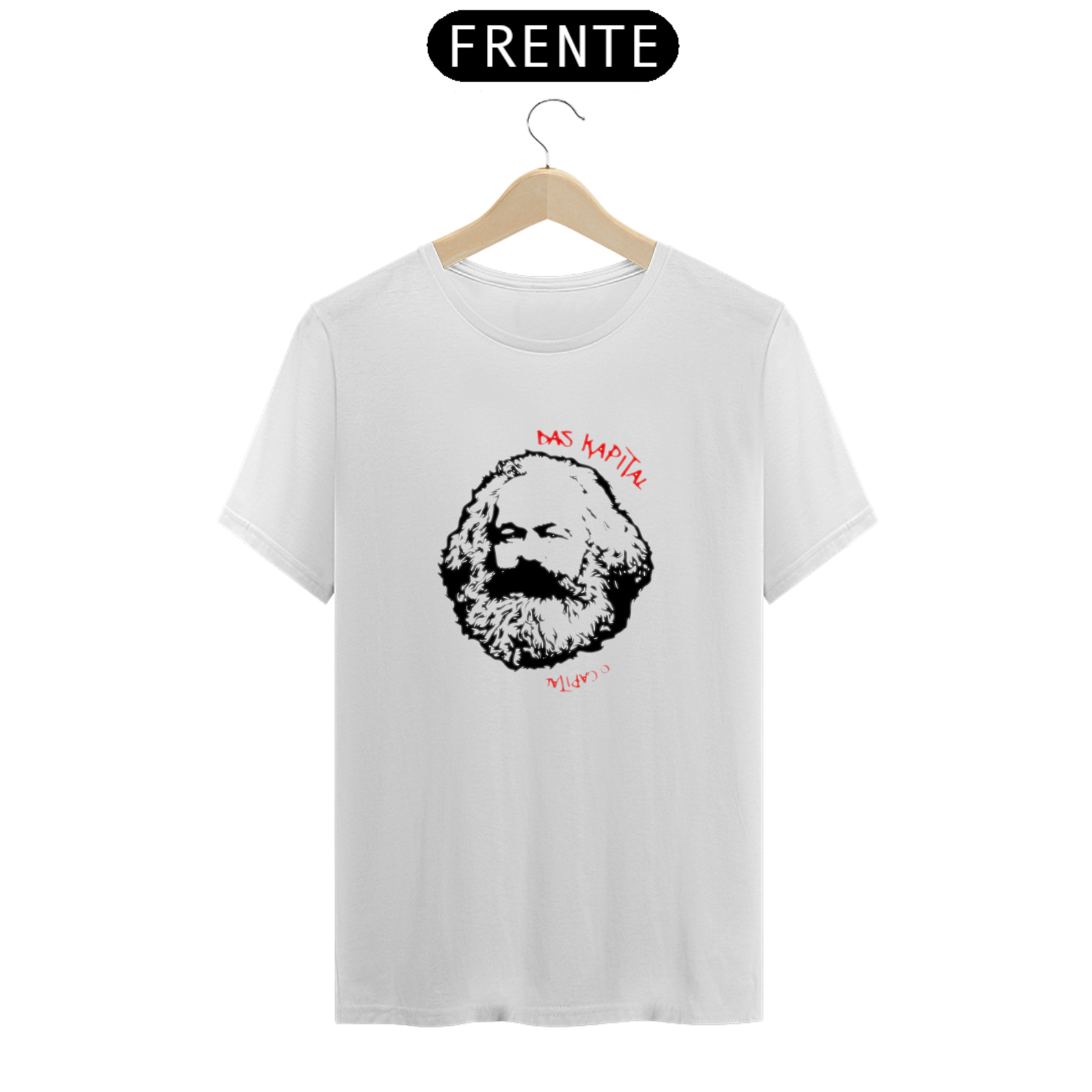 Nome do produto: Camiseta Karl Marx das Kapital