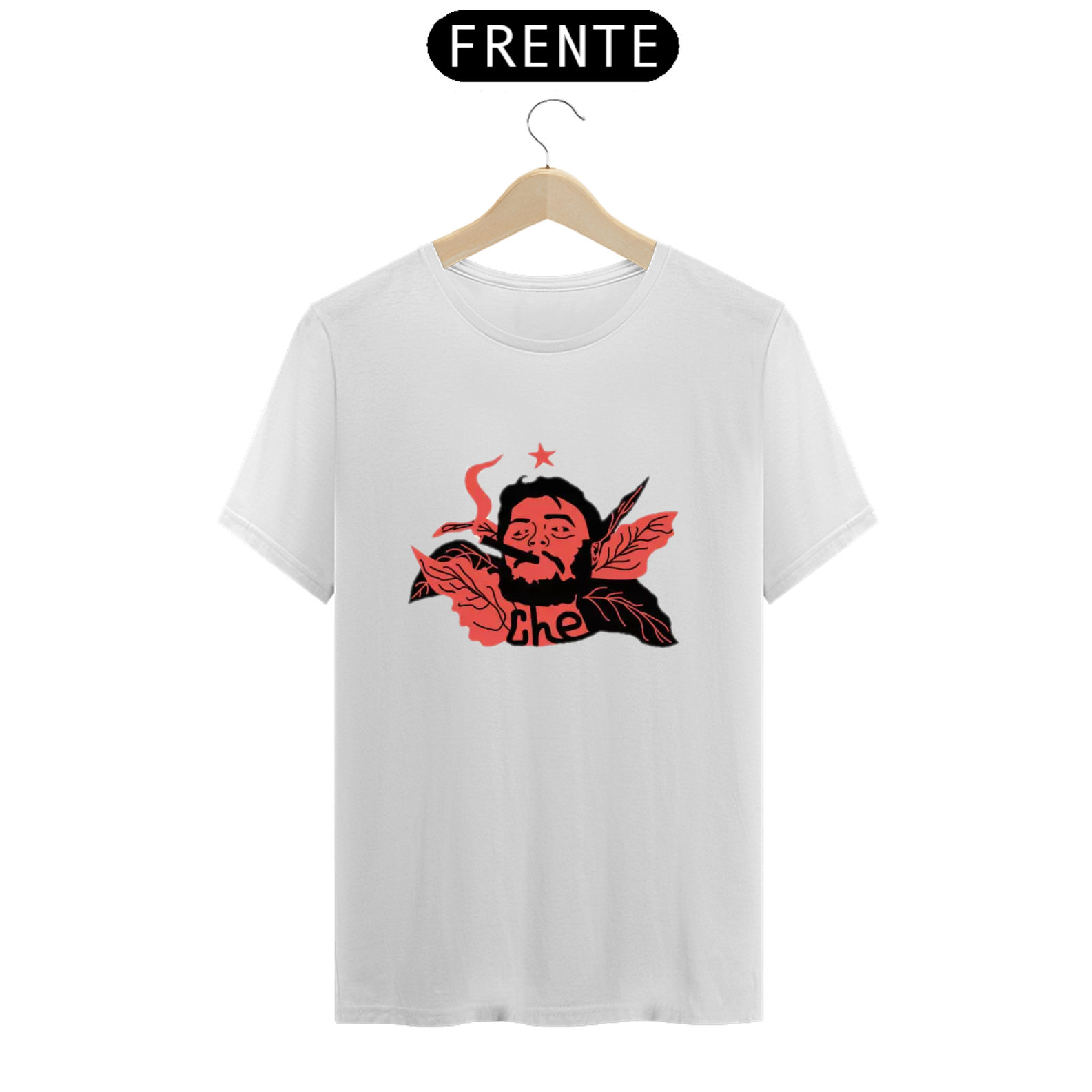 Nome do produto: Camiseta - Ernesto Che Guevara